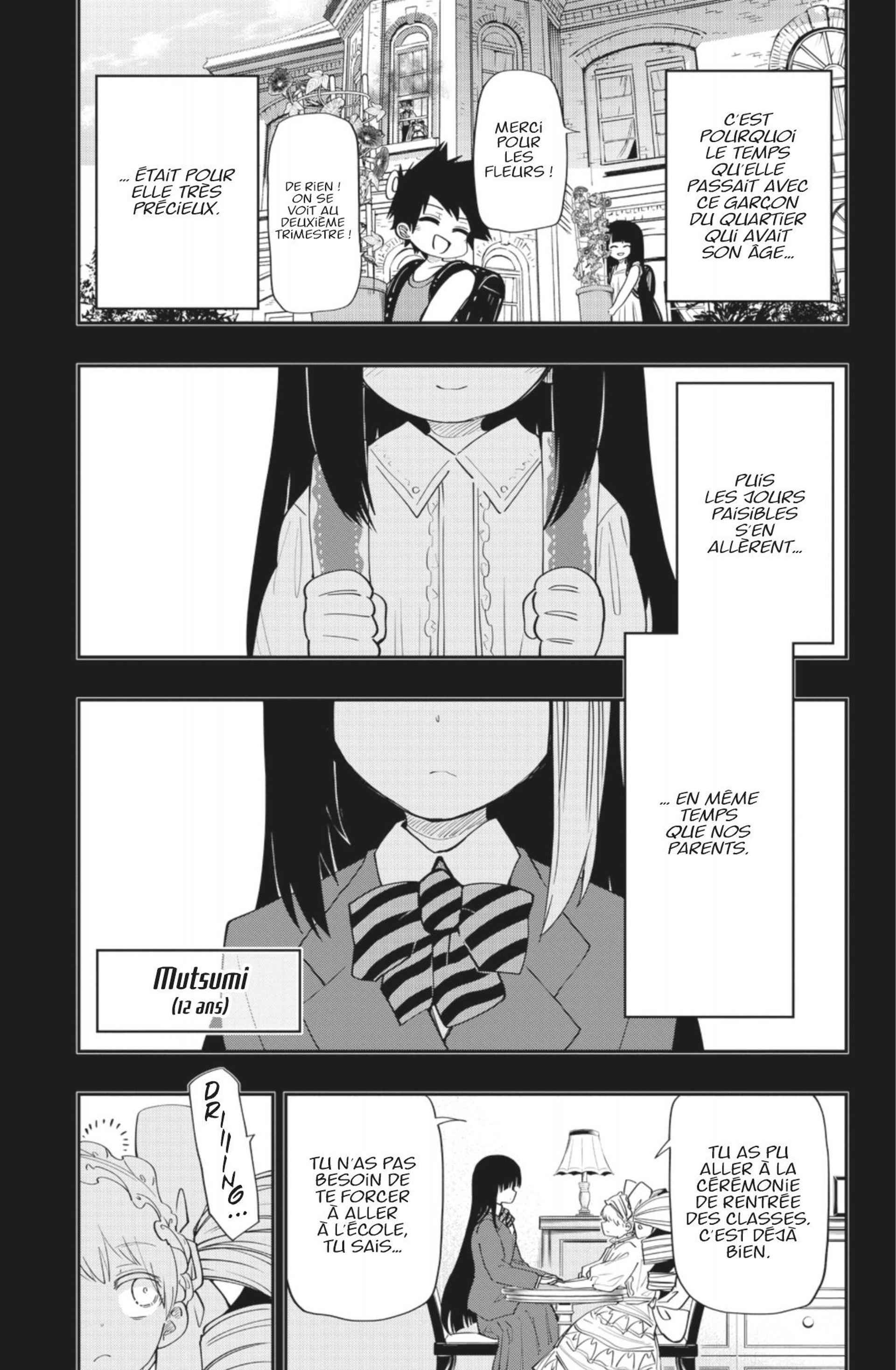 Read Mission Yozakura Family FR Manga Online