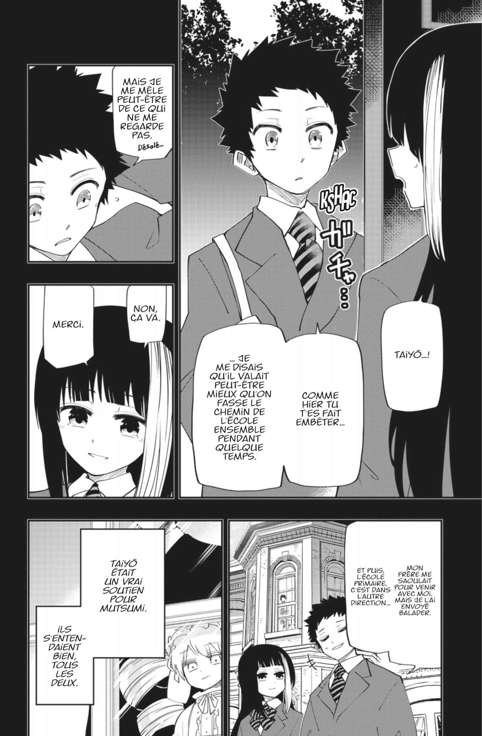 Read Mission Yozakura Family FR Manga Online