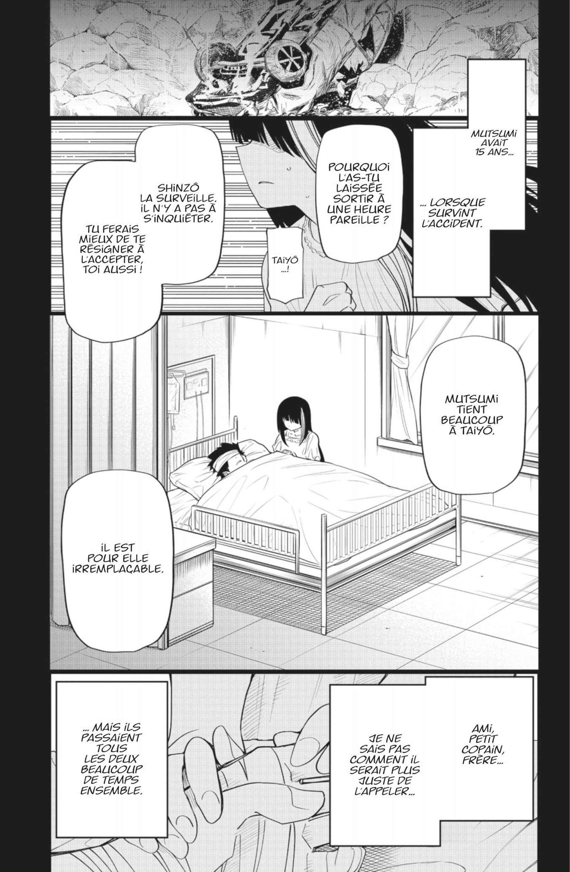 Read Mission Yozakura Family FR Manga Online