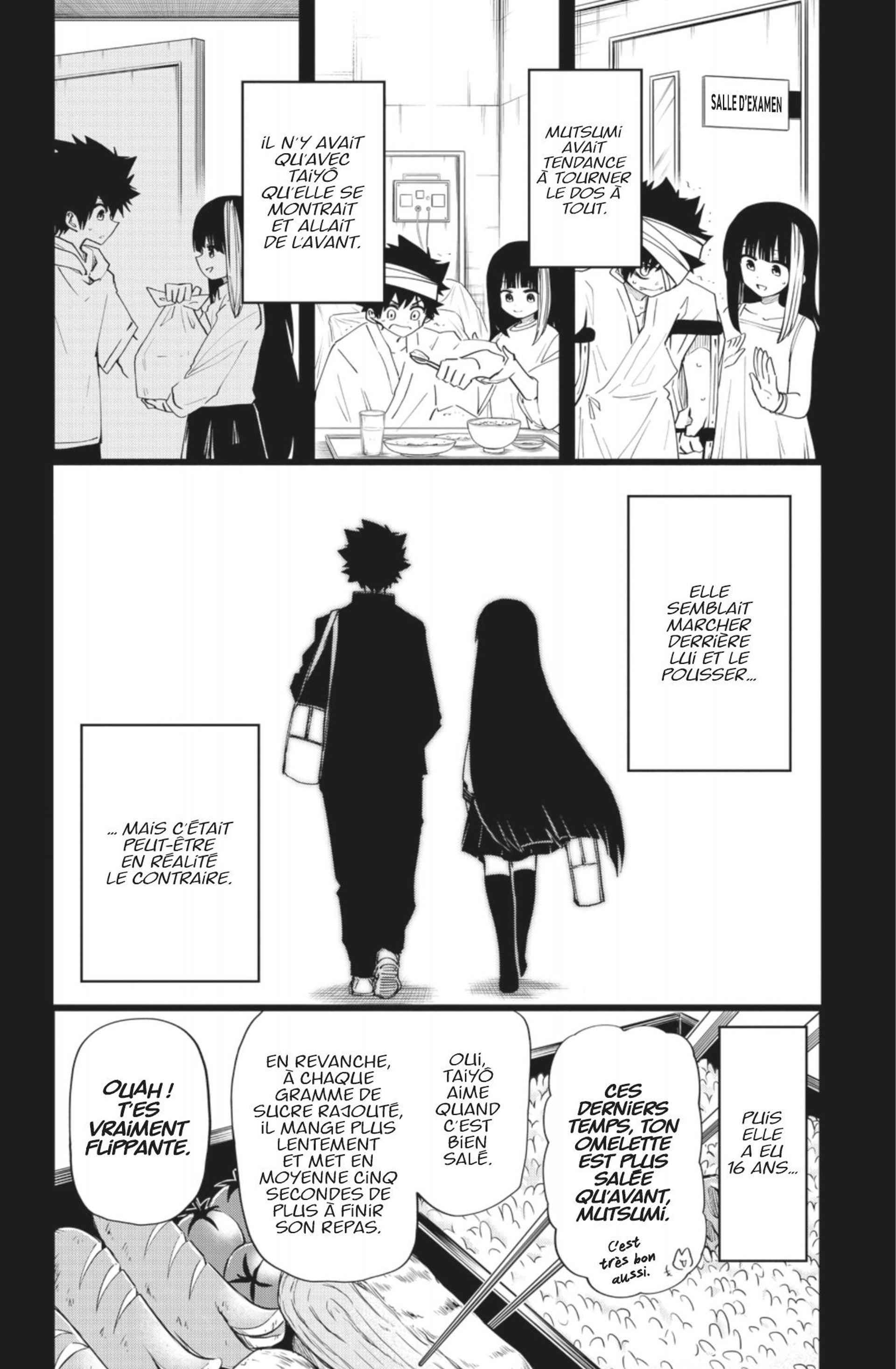Read Mission Yozakura Family FR Manga Online