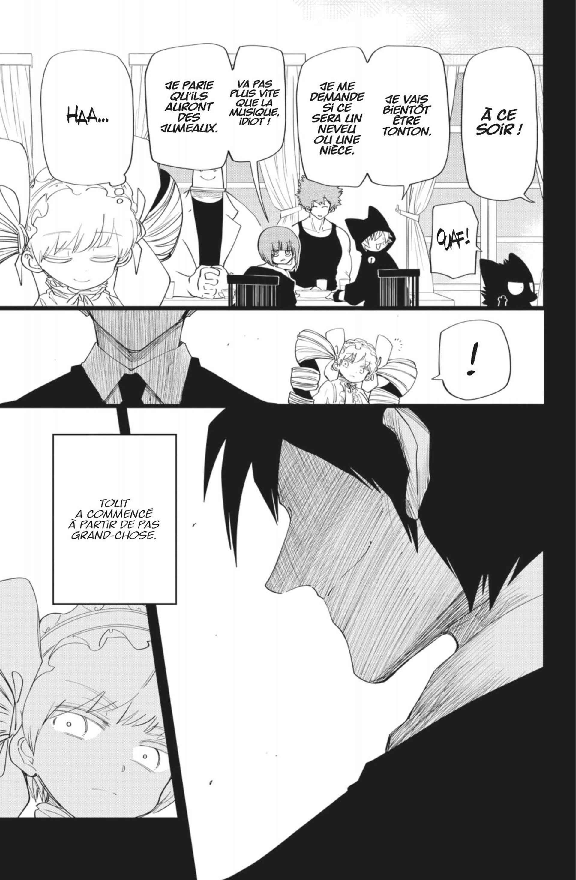 Read Mission Yozakura Family FR Manga Online