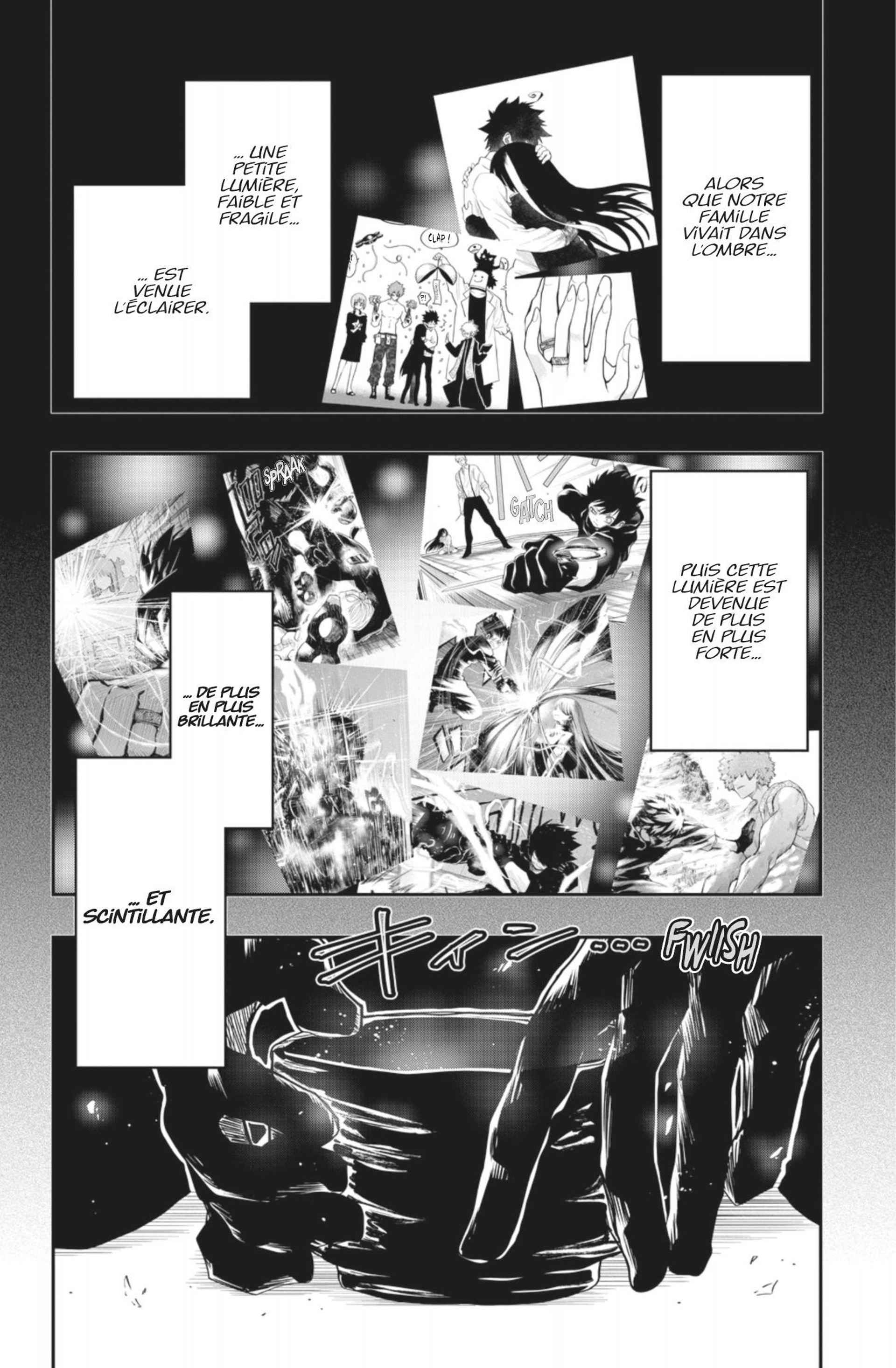 Read Mission Yozakura Family FR Manga Online