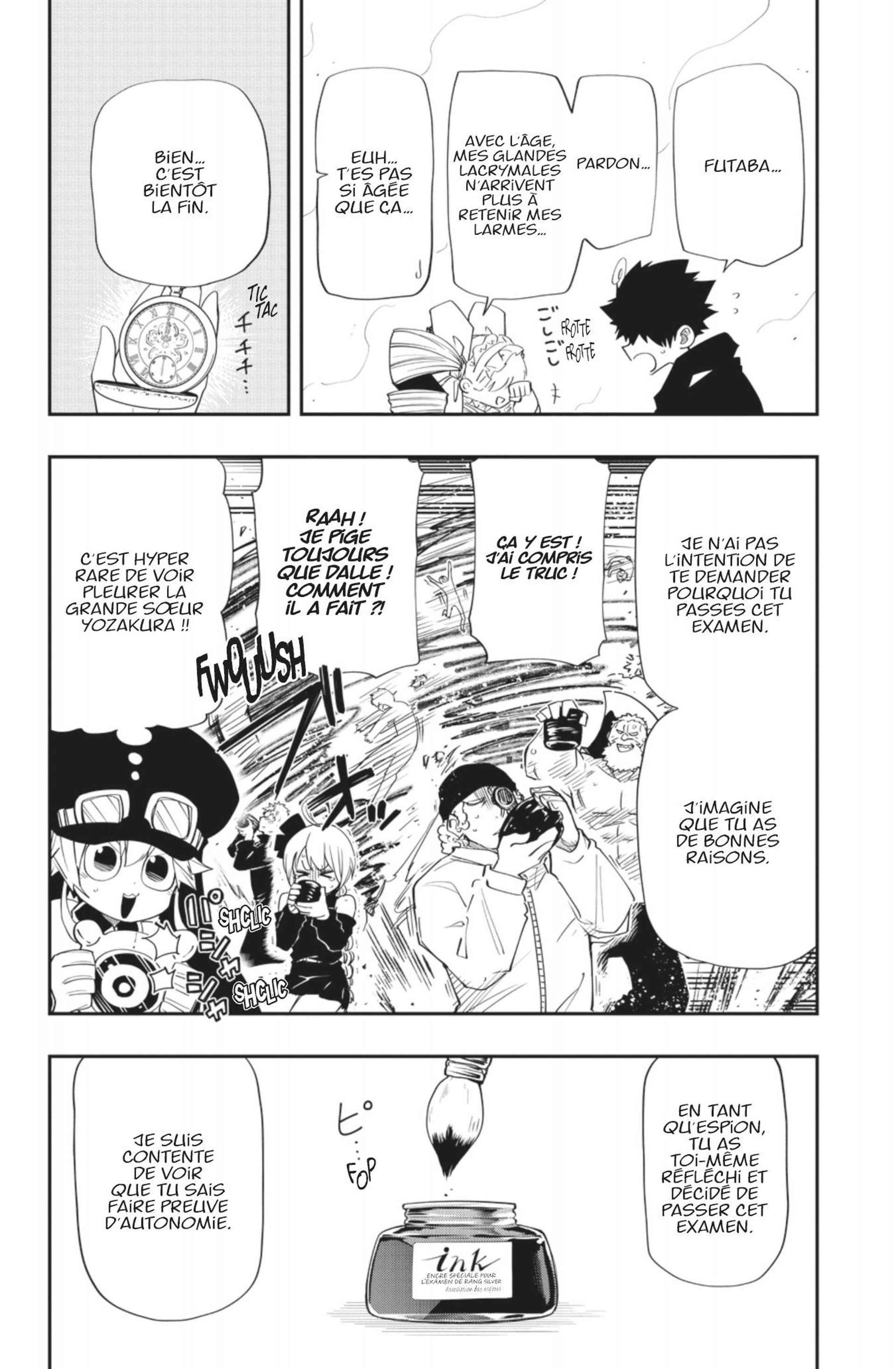 Read Mission Yozakura Family FR Manga Online