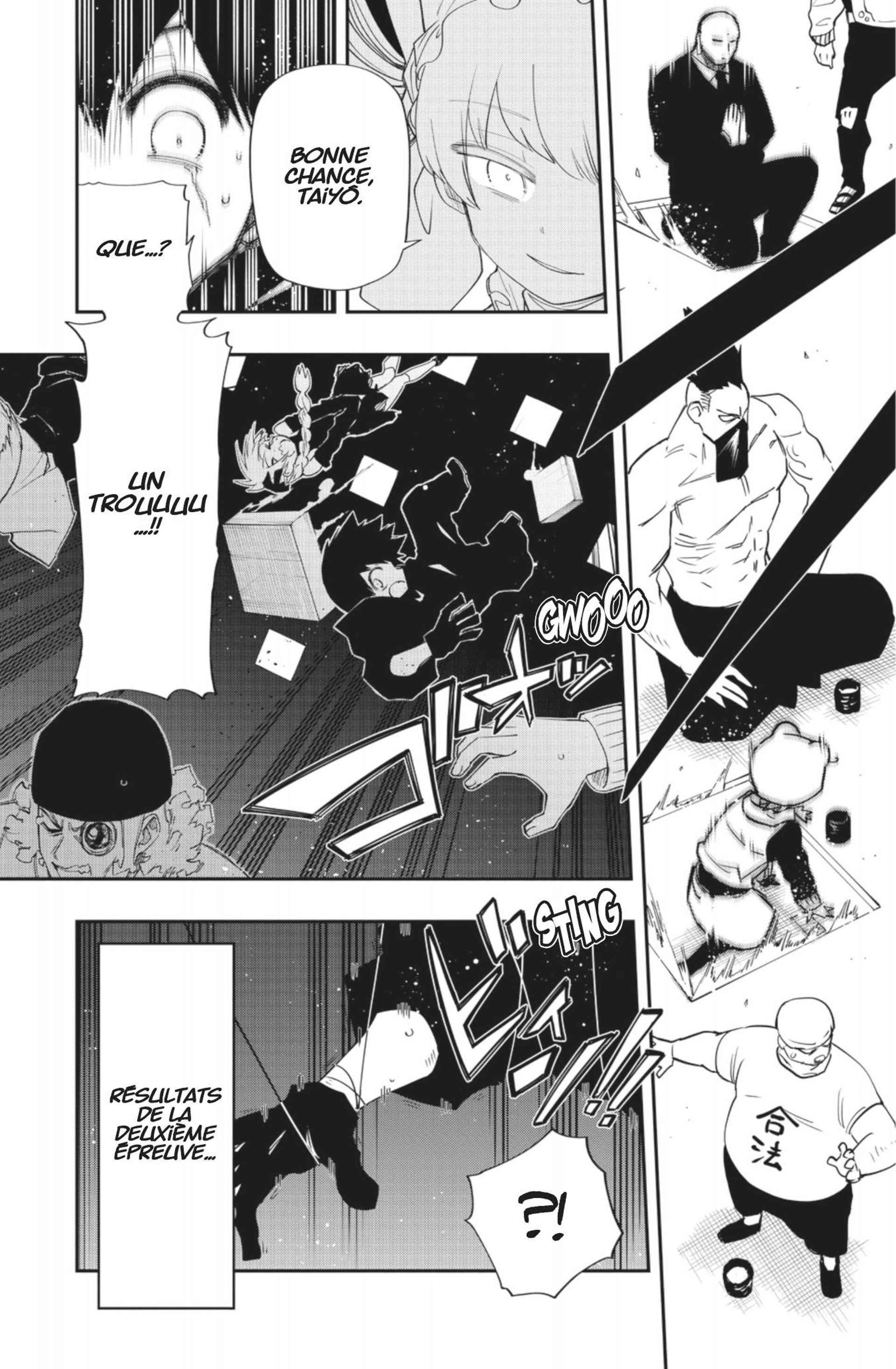 Read Mission Yozakura Family FR Manga Online