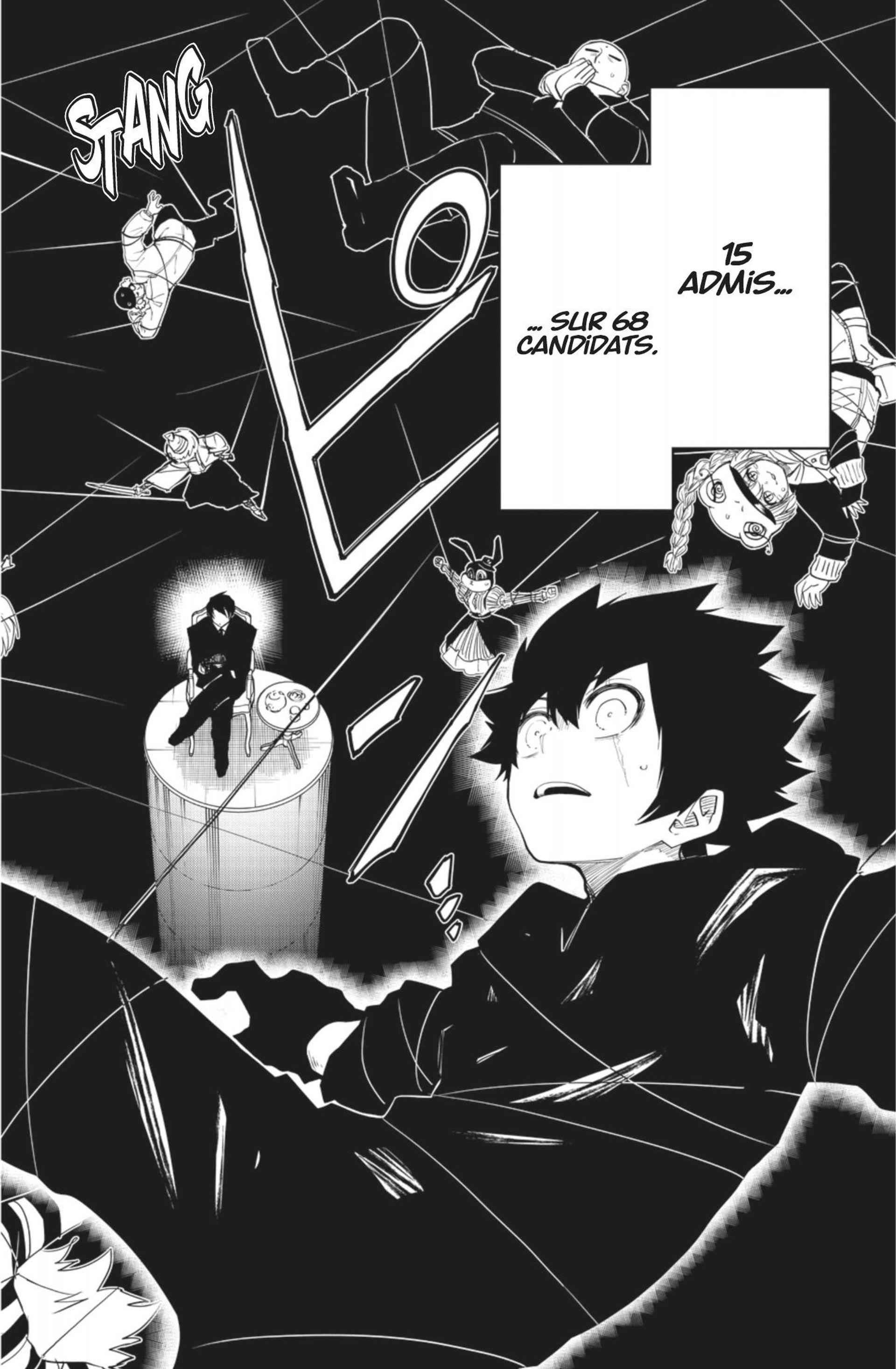 Read Mission Yozakura Family FR Manga Online