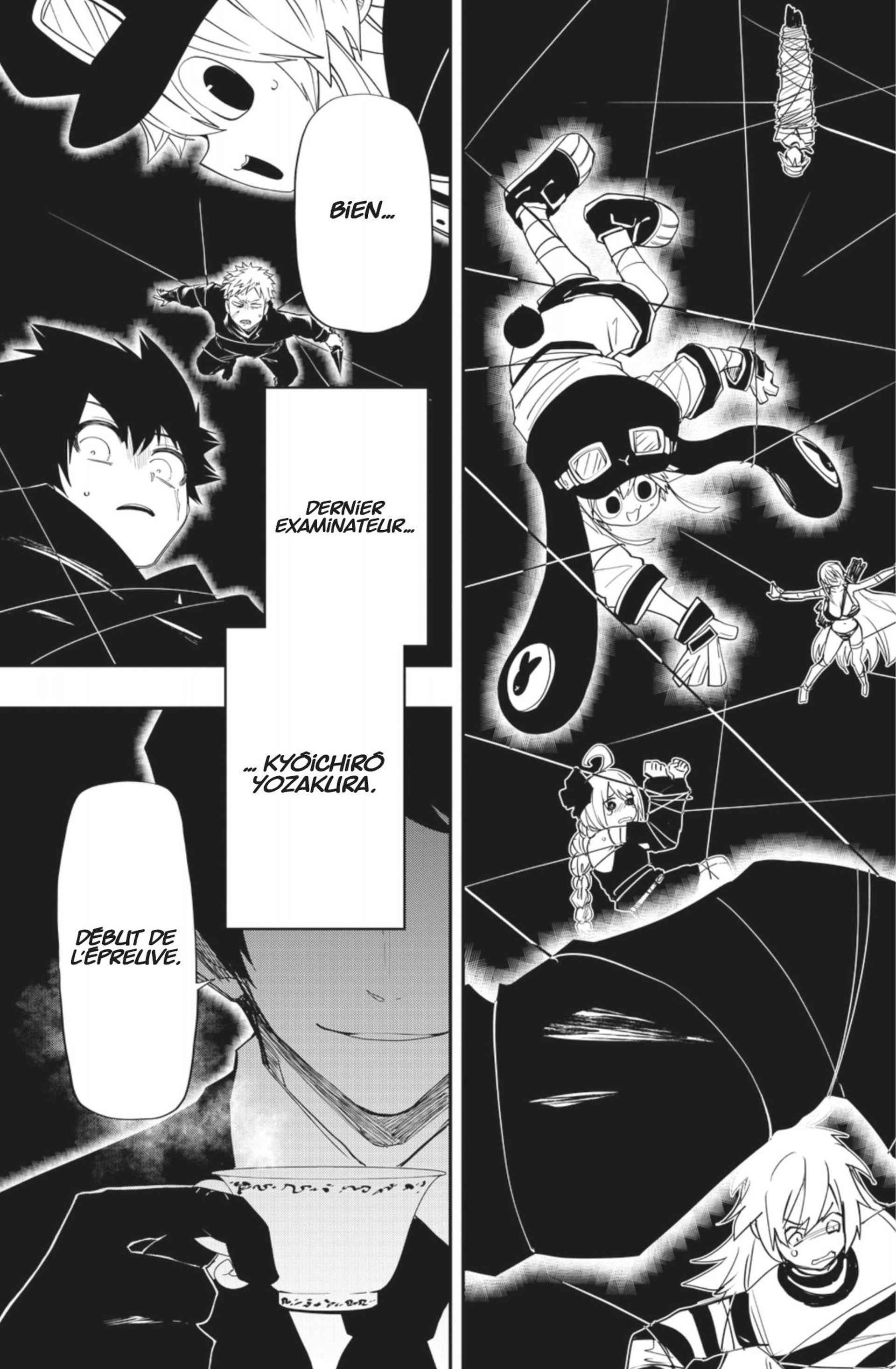 Read Mission Yozakura Family FR Manga Online