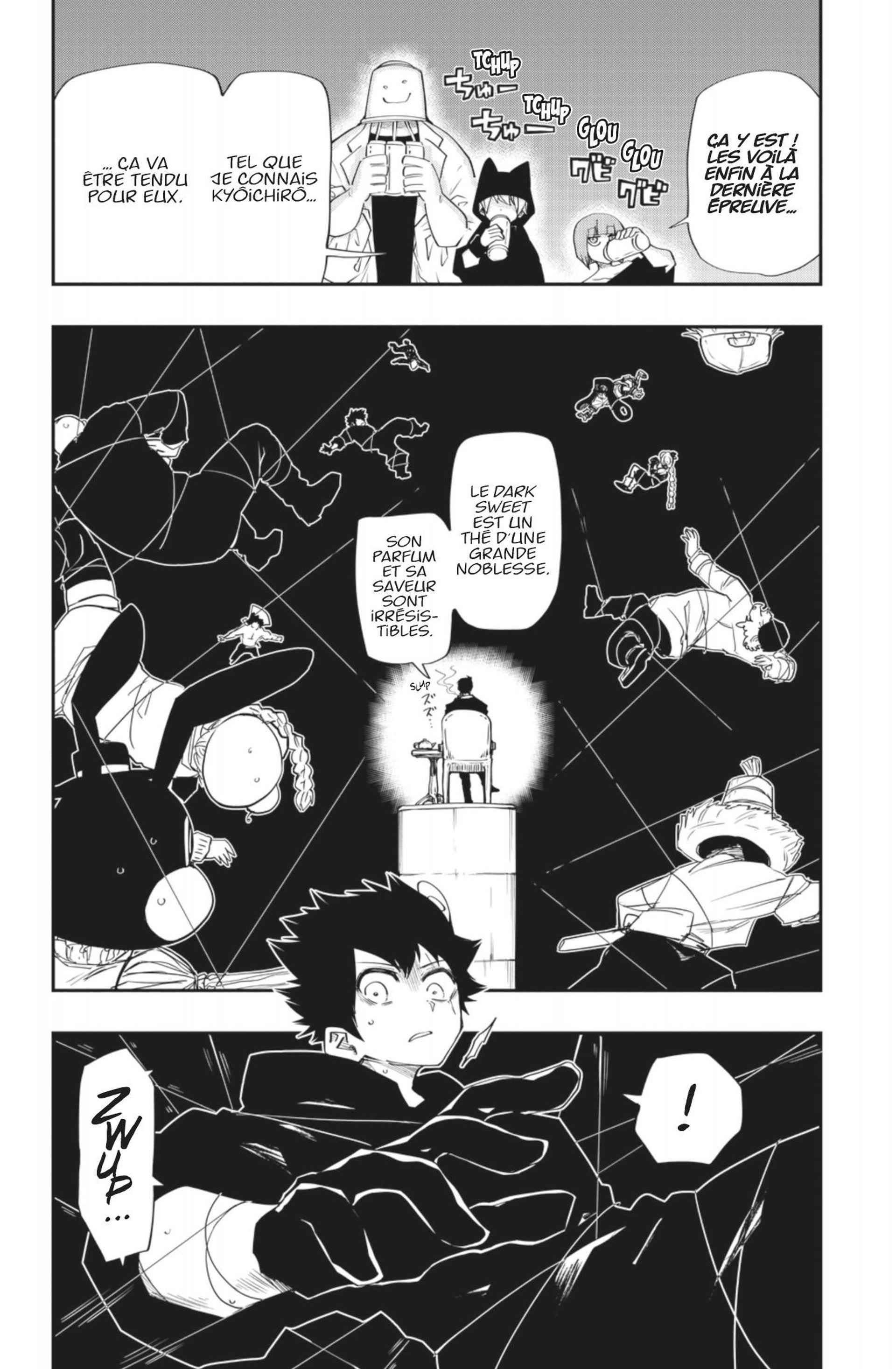 Read Mission Yozakura Family FR Manga Online