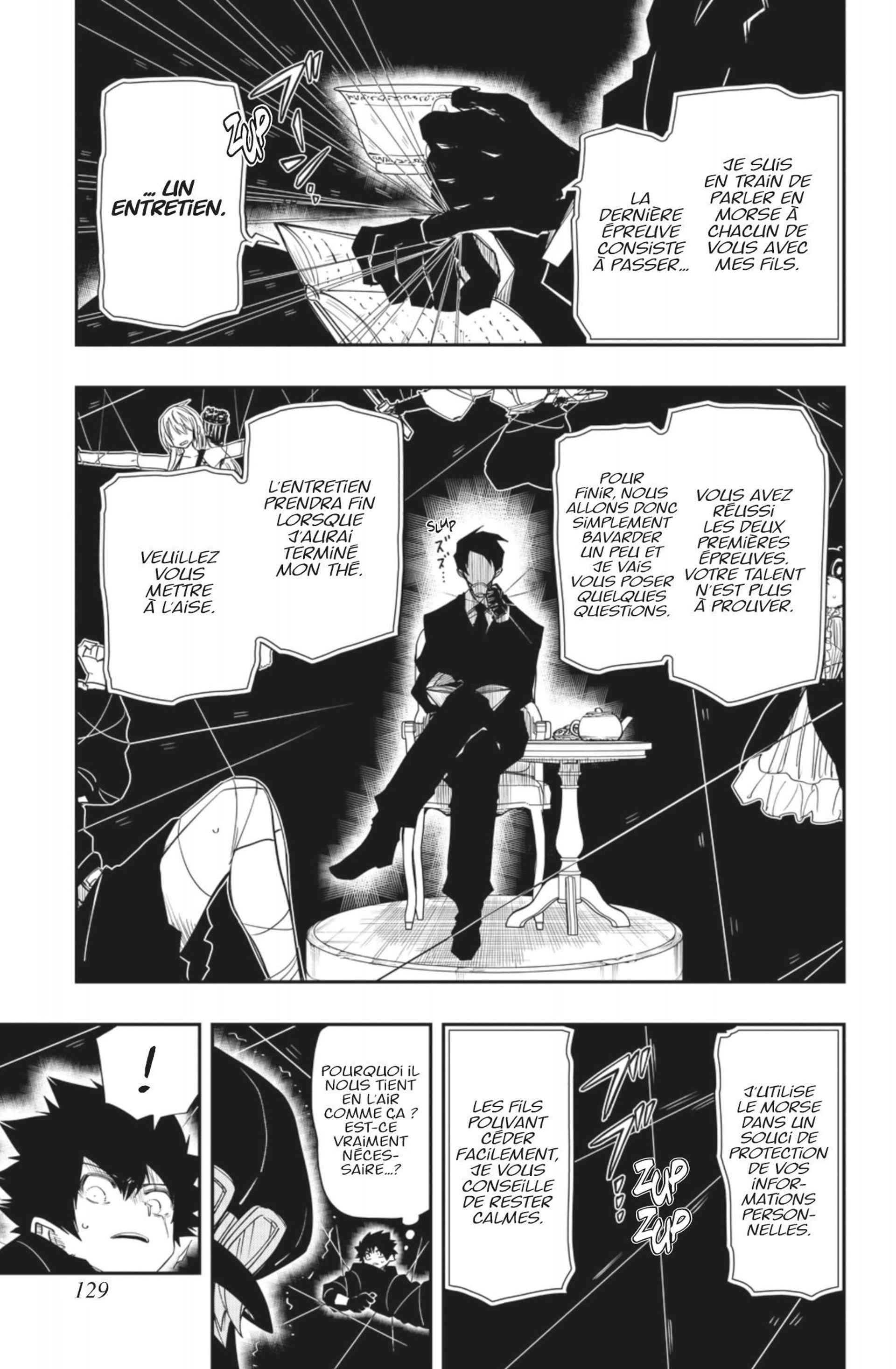 Read Mission Yozakura Family FR Manga Online