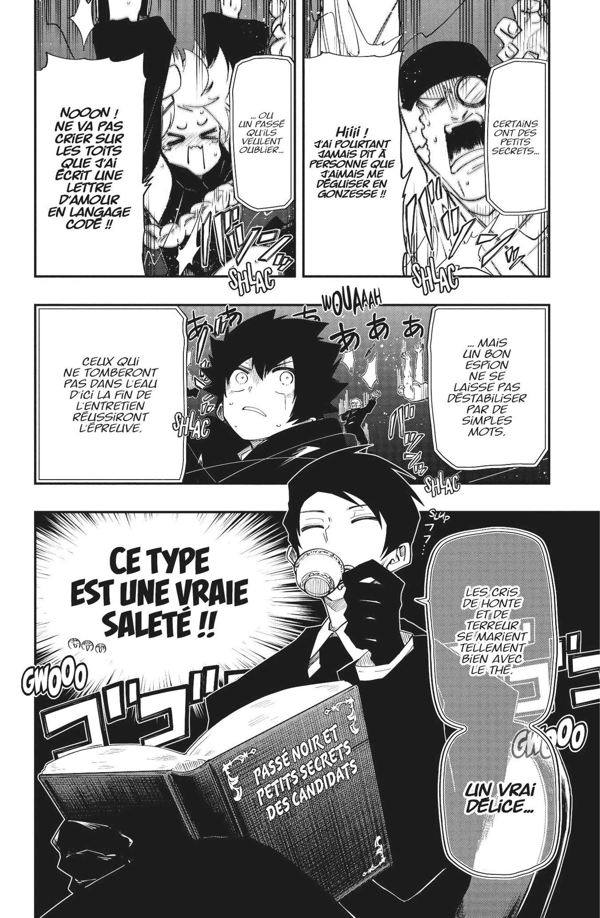 Read Mission Yozakura Family FR Manga Online
