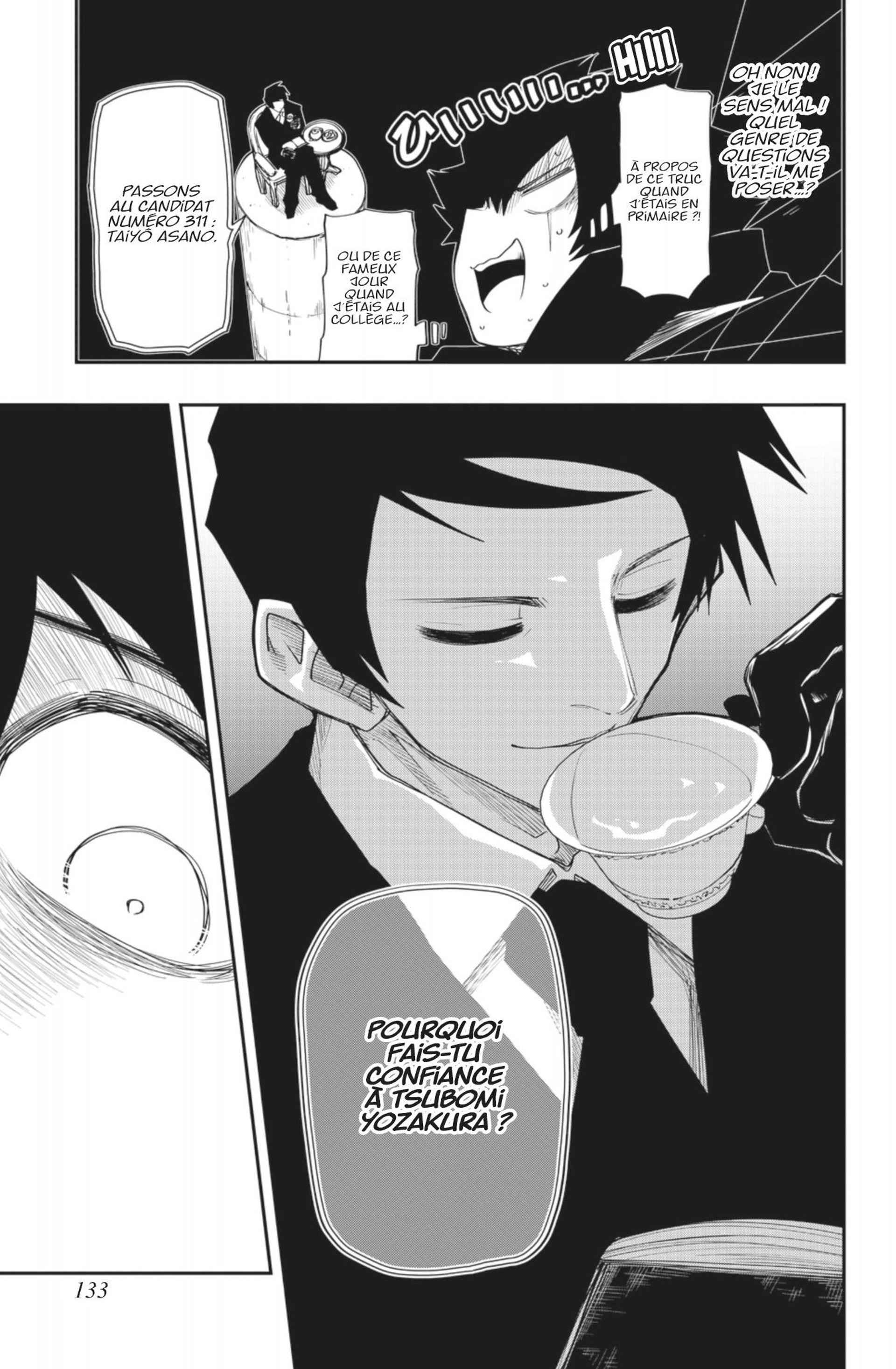Read Mission Yozakura Family FR Manga Online