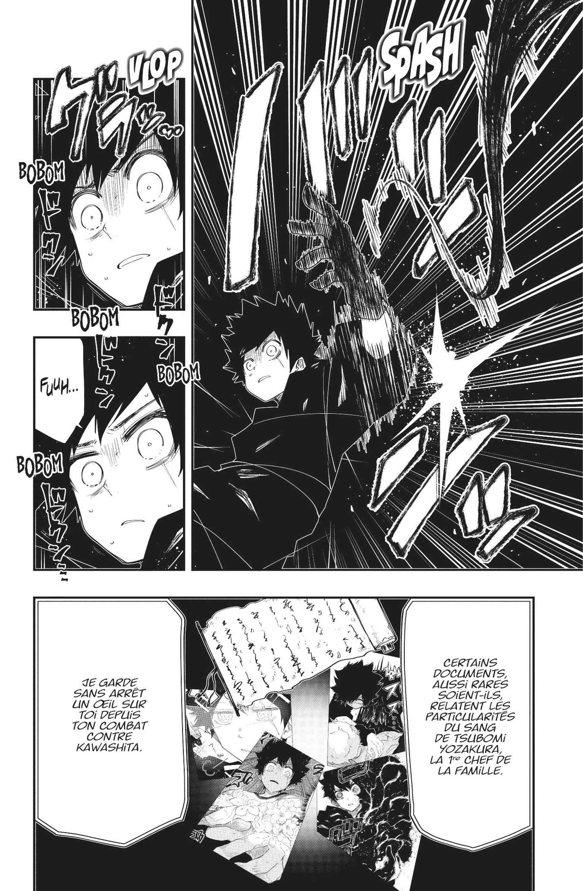 Read Mission Yozakura Family FR Manga Online