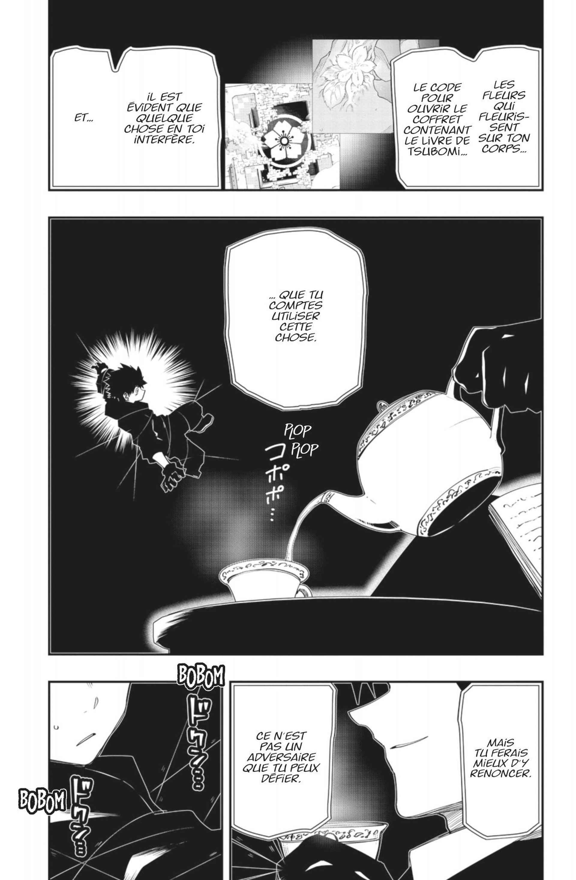 Read Mission Yozakura Family FR Manga Online