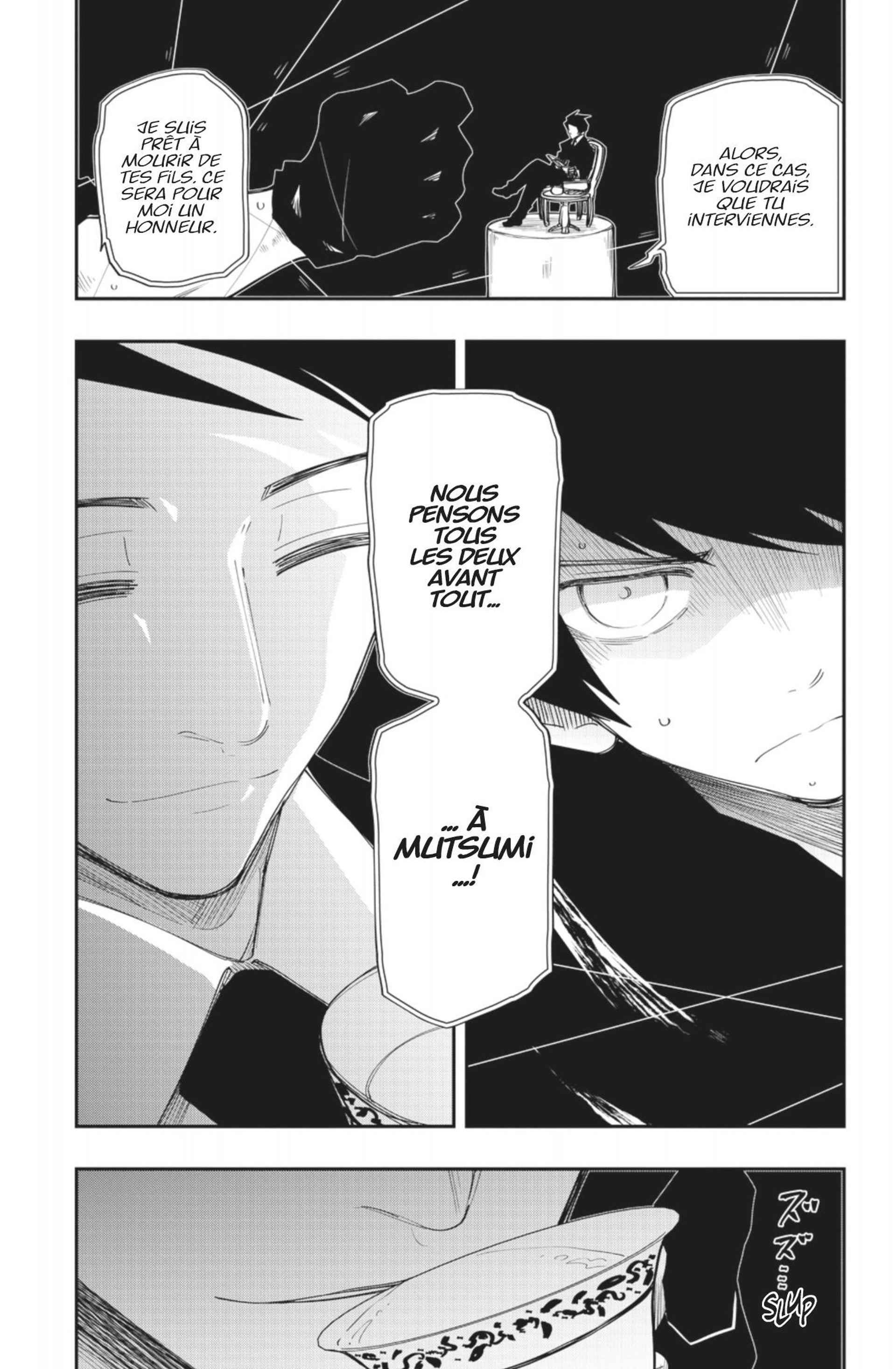 Read Mission Yozakura Family FR Manga Online