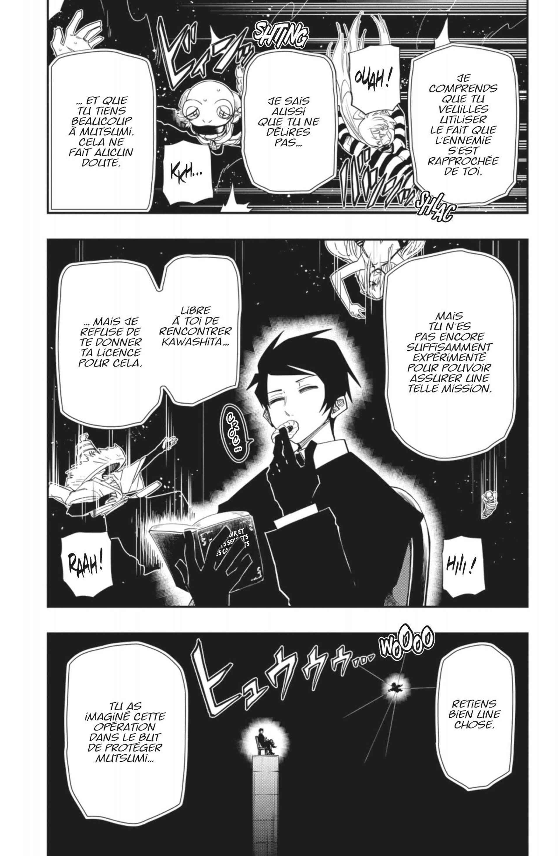 Read Mission Yozakura Family FR Manga Online