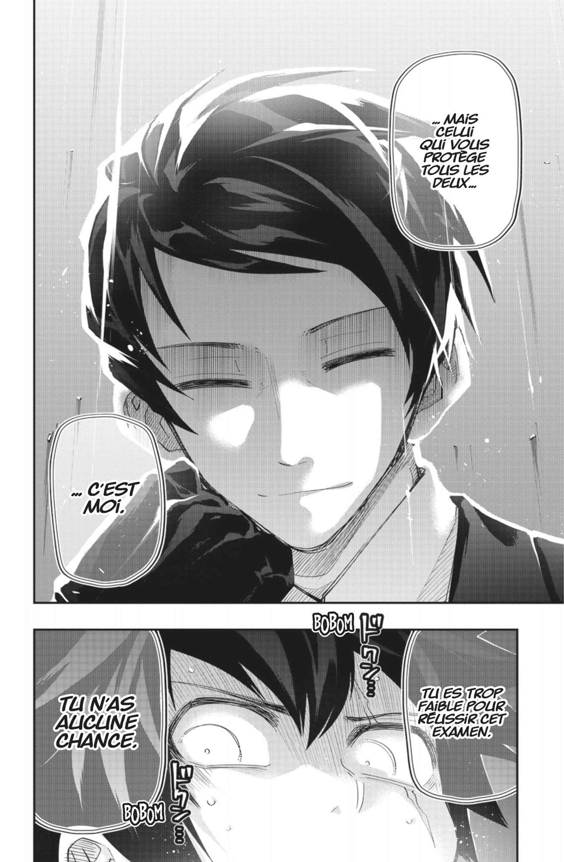Read Mission Yozakura Family FR Manga Online