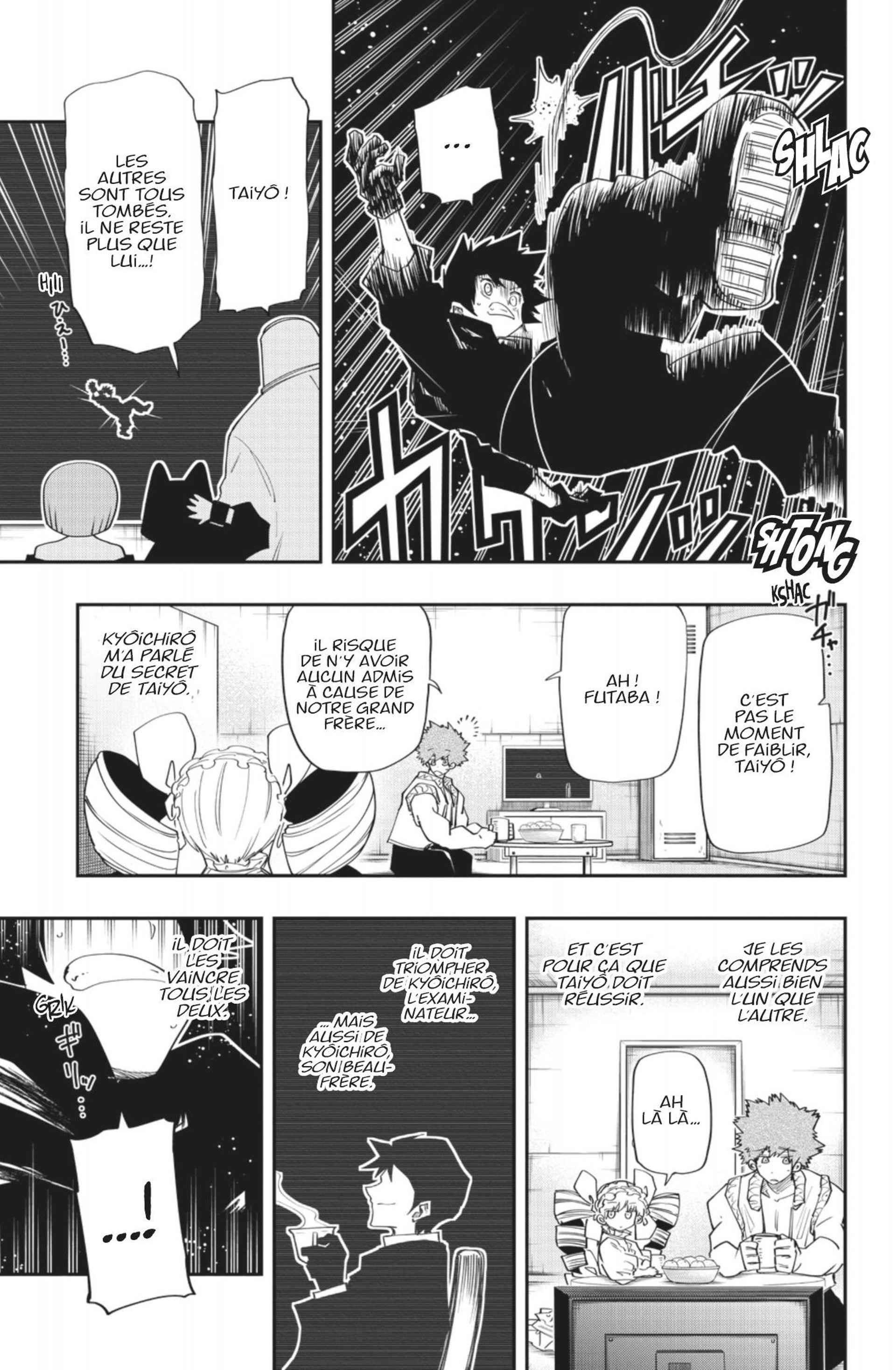 Read Mission Yozakura Family FR Manga Online