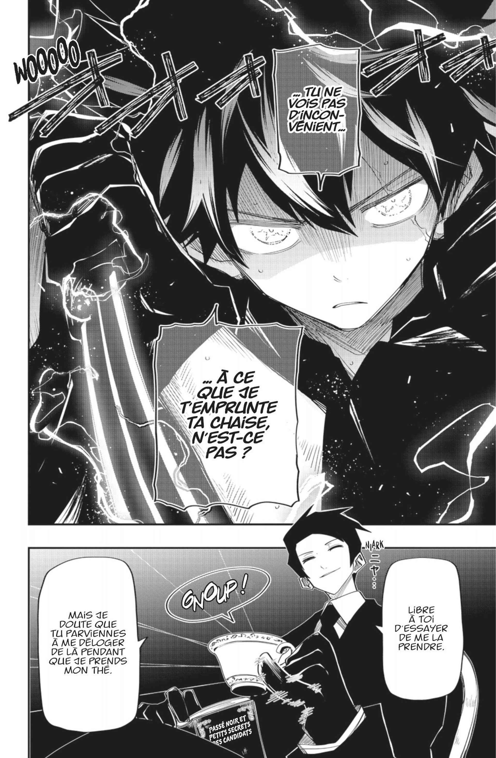 Read Mission Yozakura Family FR Manga Online