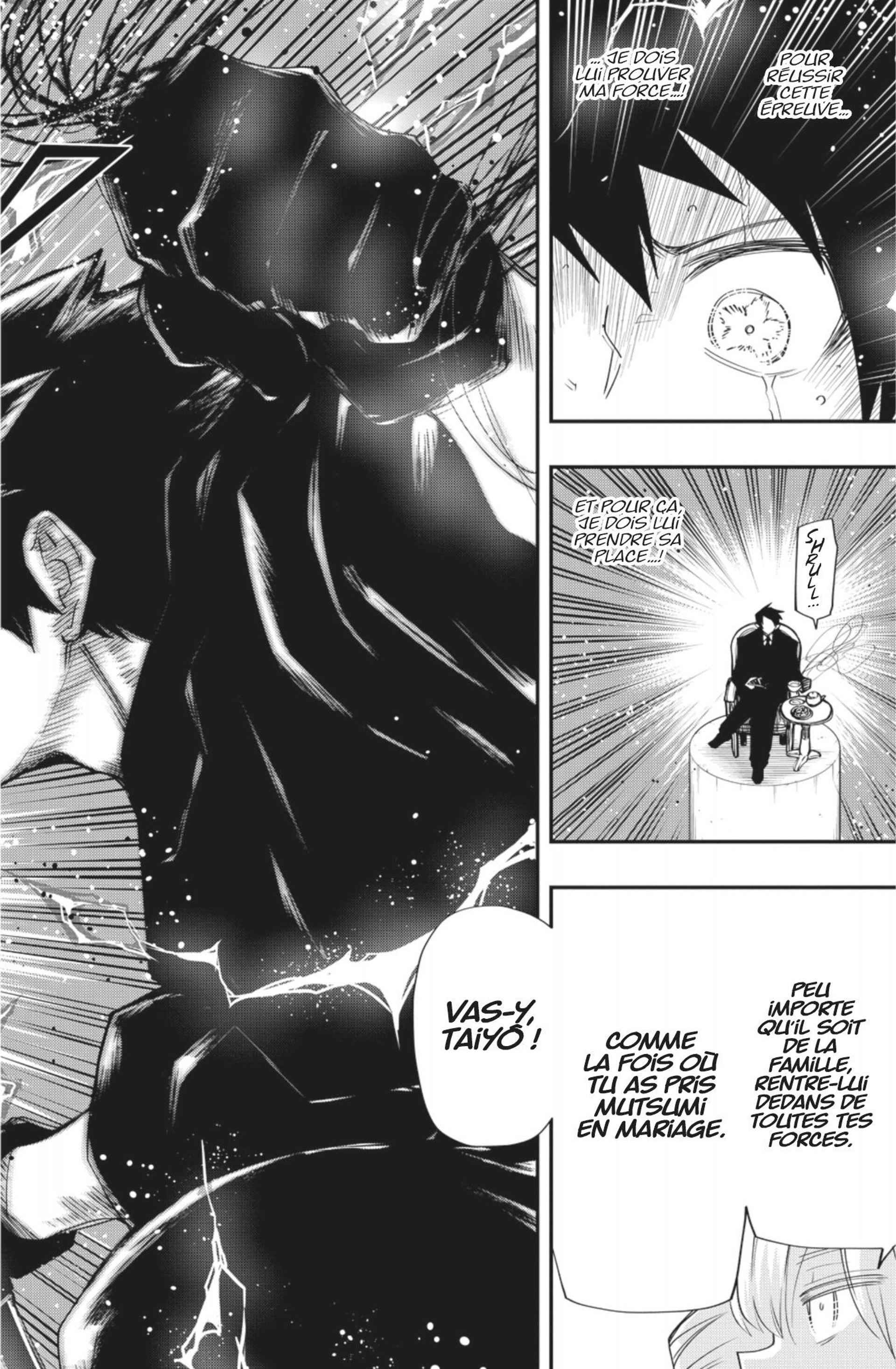 Read Mission Yozakura Family FR Manga Online