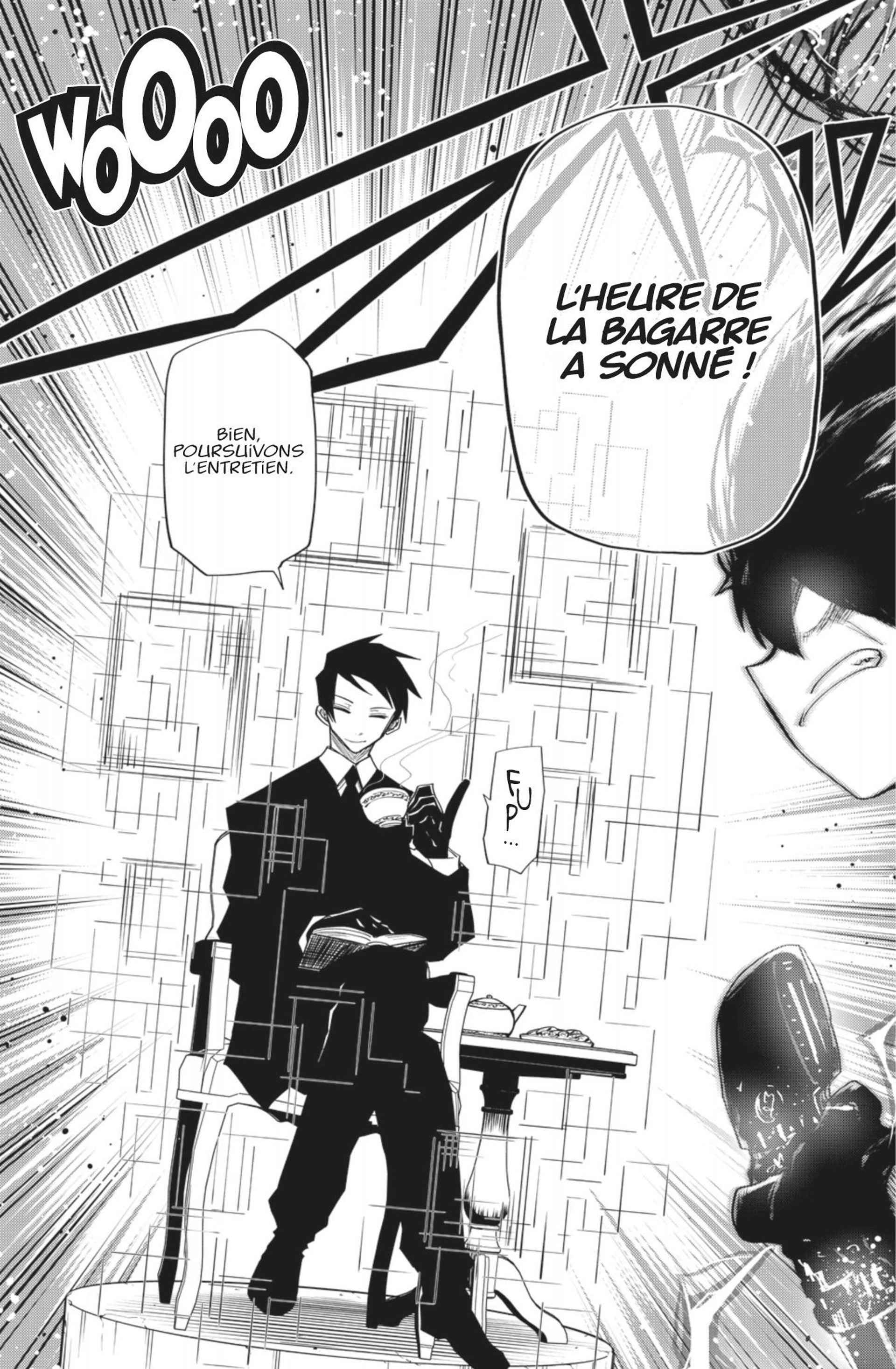Read Mission Yozakura Family FR Manga Online