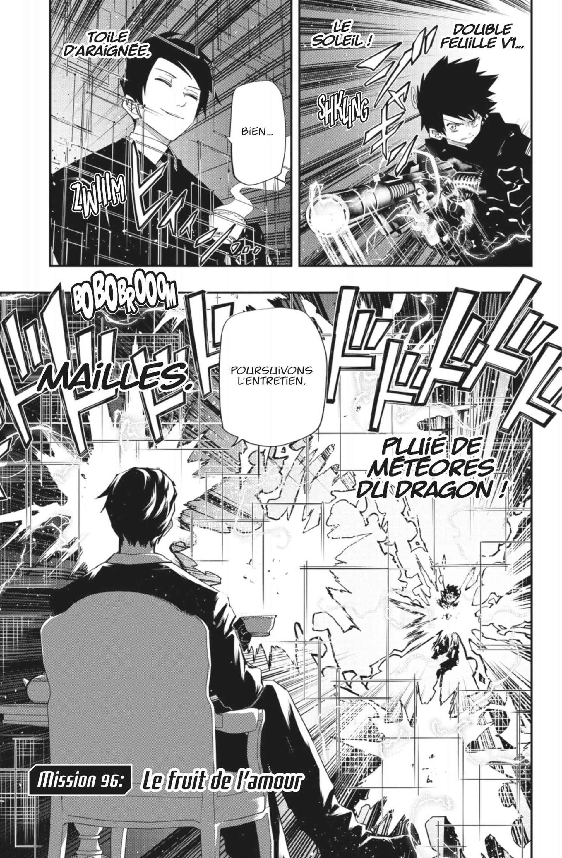 Read Mission Yozakura Family FR Manga Online
