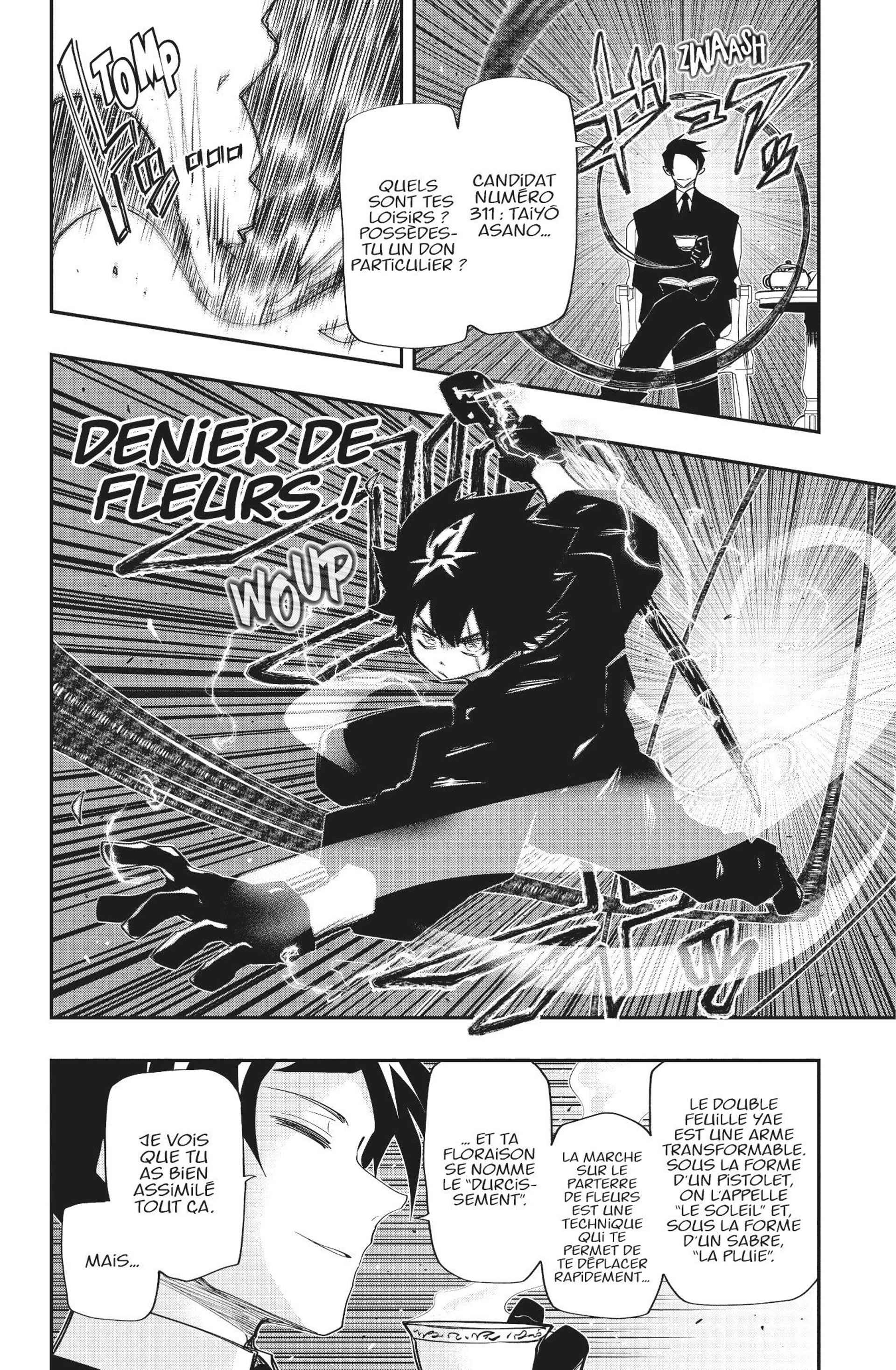Read Mission Yozakura Family FR Manga Online