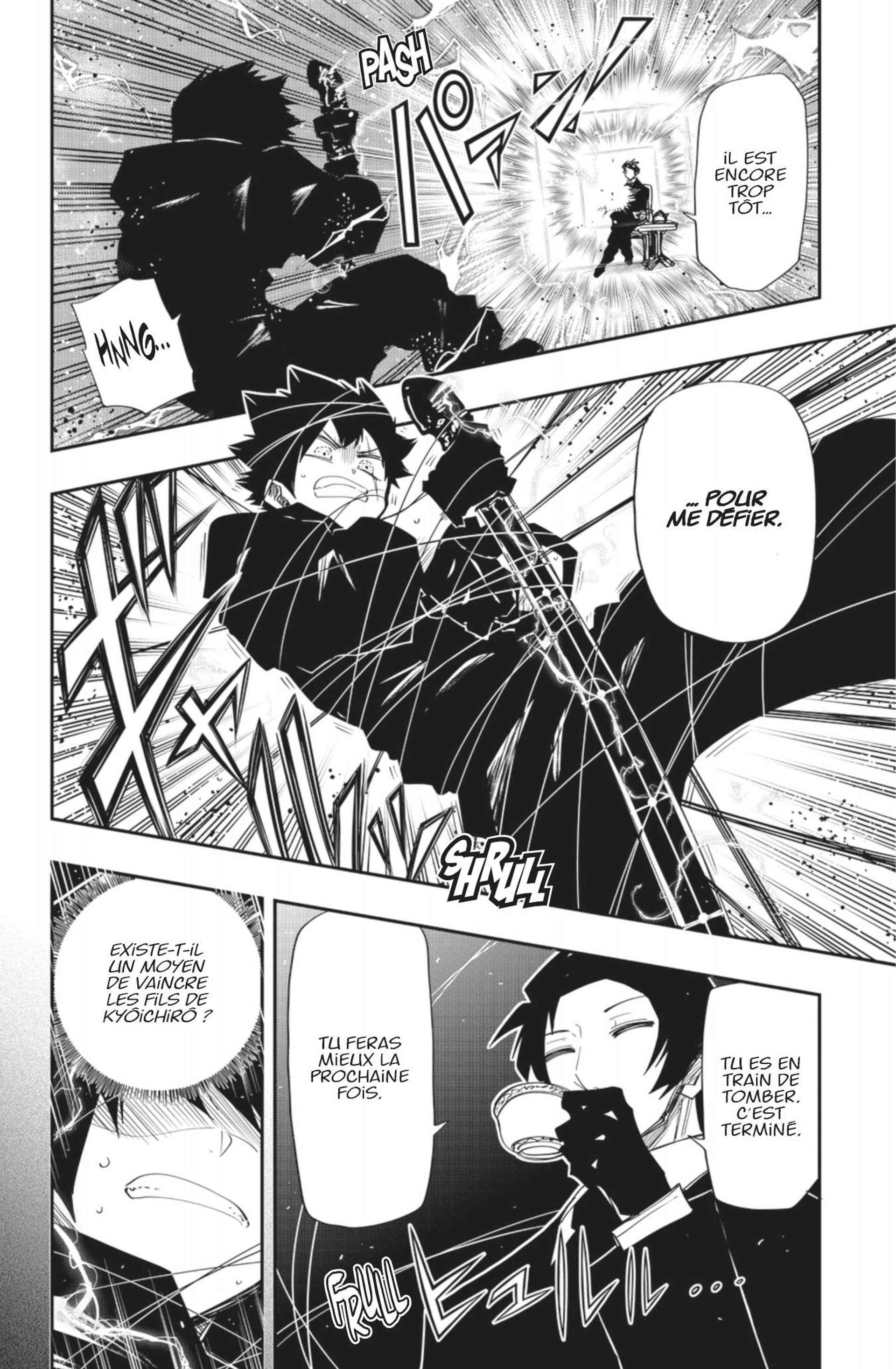 Read Mission Yozakura Family FR Manga Online