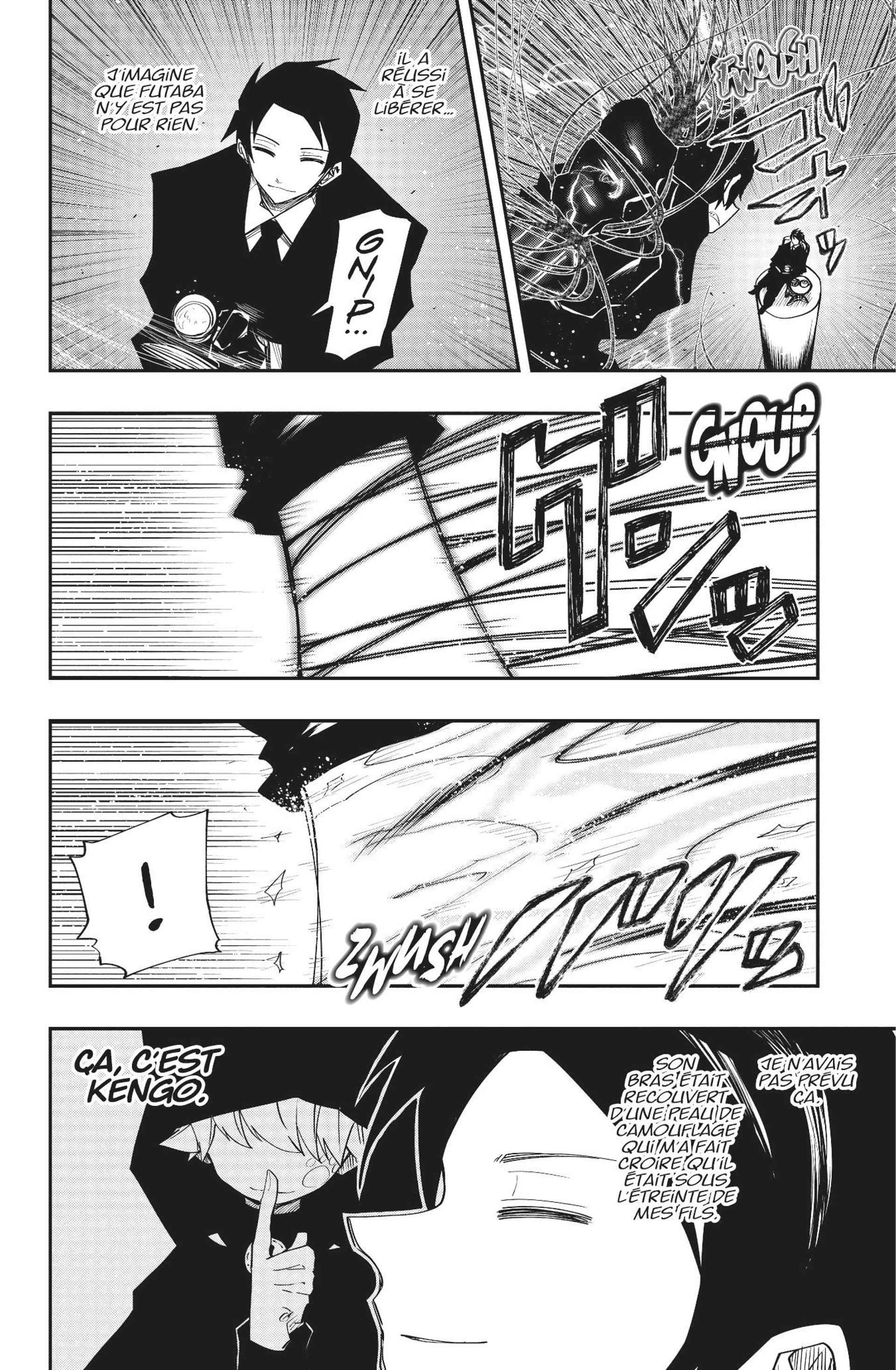 Read Mission Yozakura Family FR Manga Online