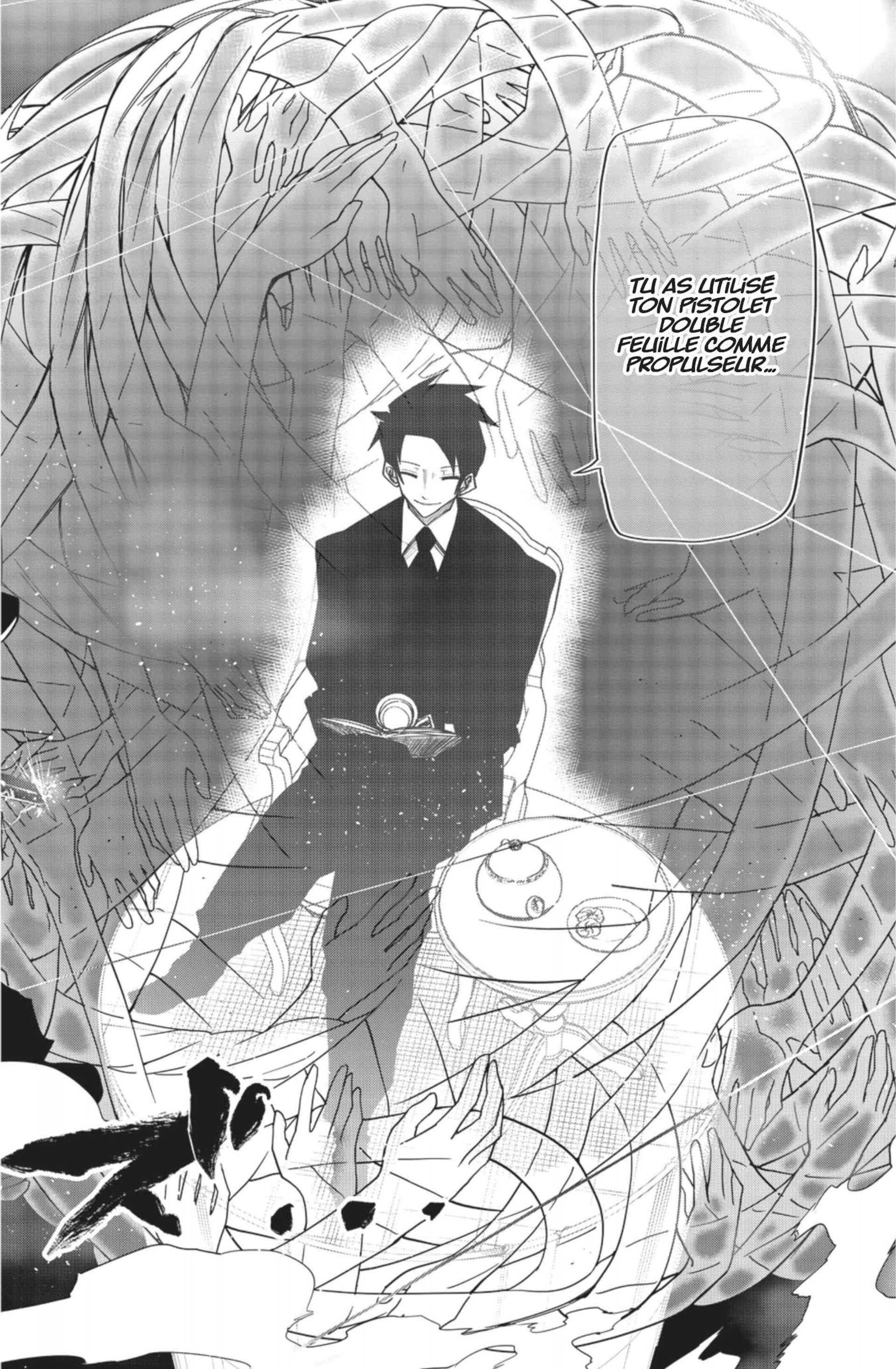 Read Mission Yozakura Family FR Manga Online