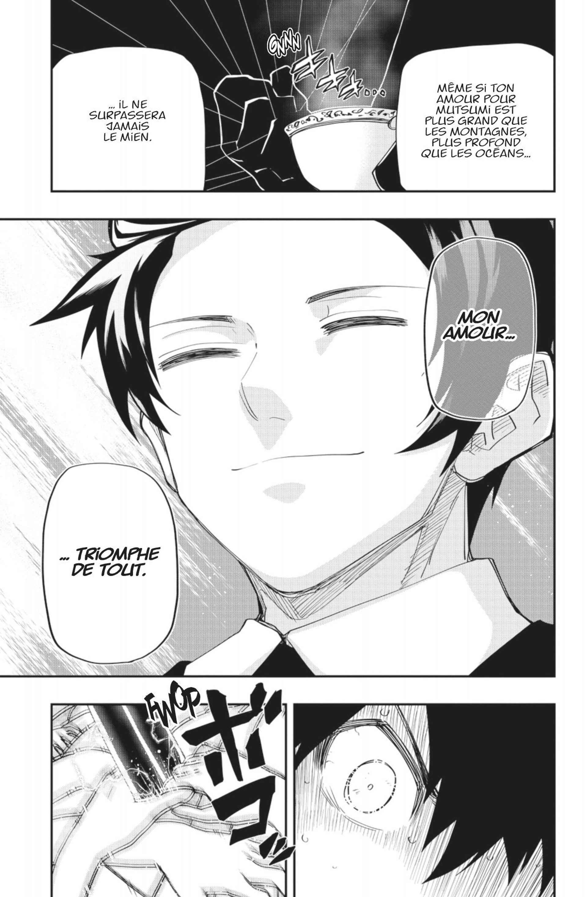 Read Mission Yozakura Family FR Manga Online
