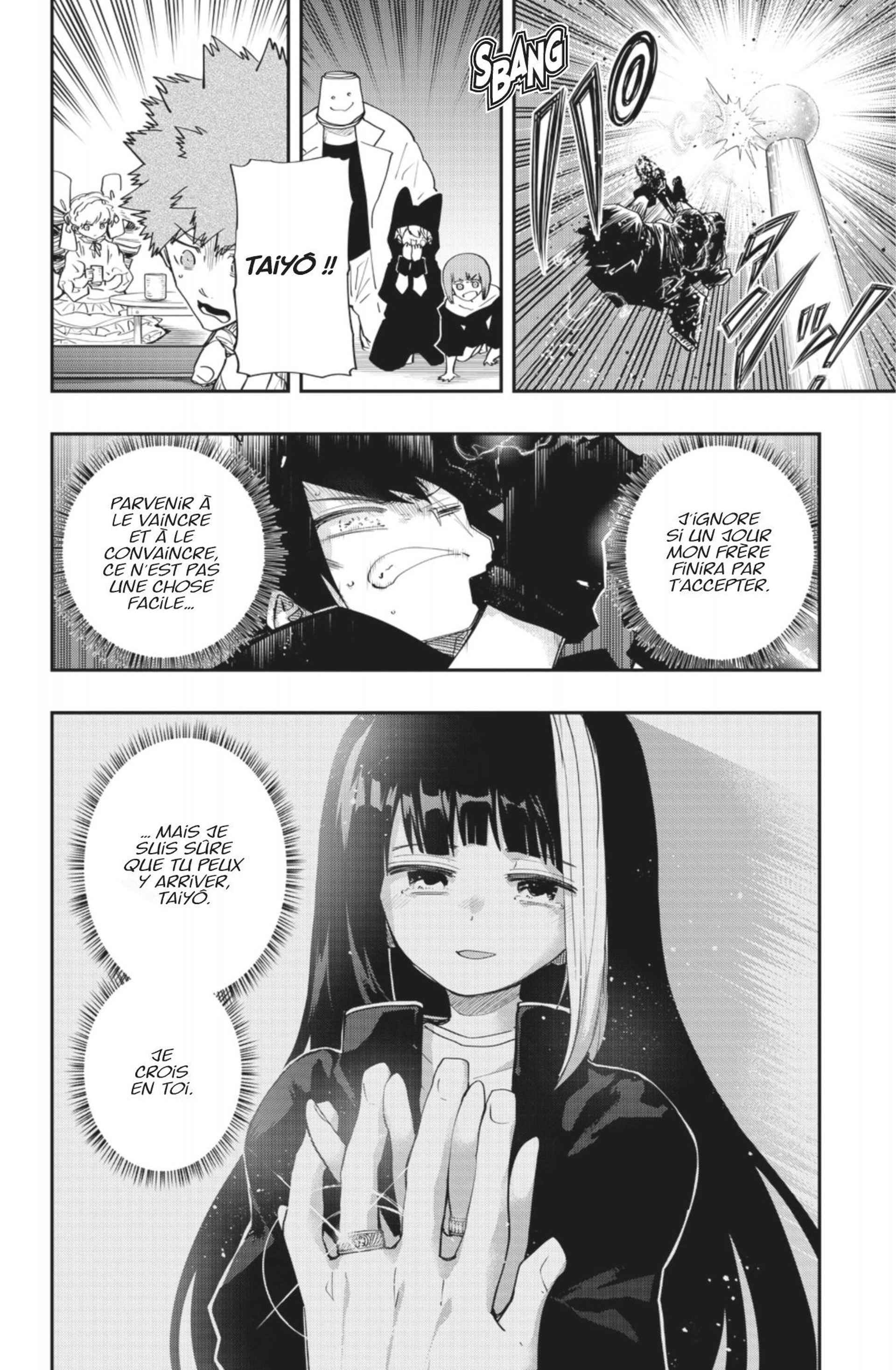 Read Mission Yozakura Family FR Manga Online