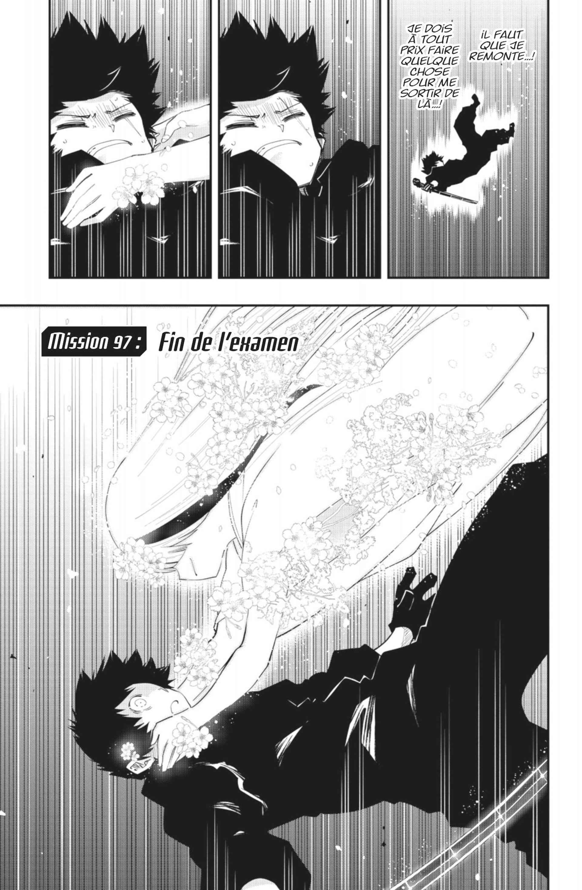 Read Mission Yozakura Family FR Manga Online