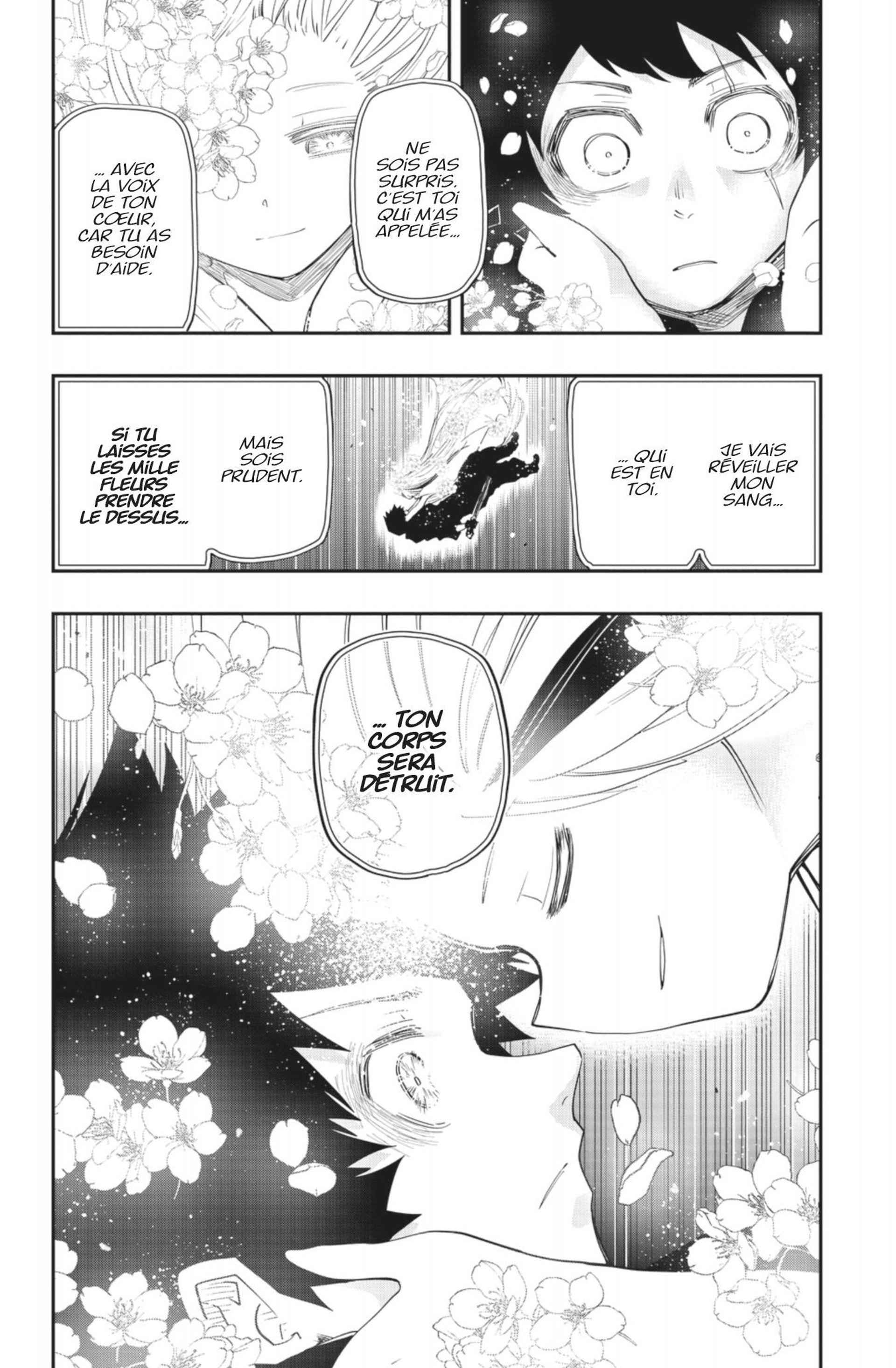 Read Mission Yozakura Family FR Manga Online