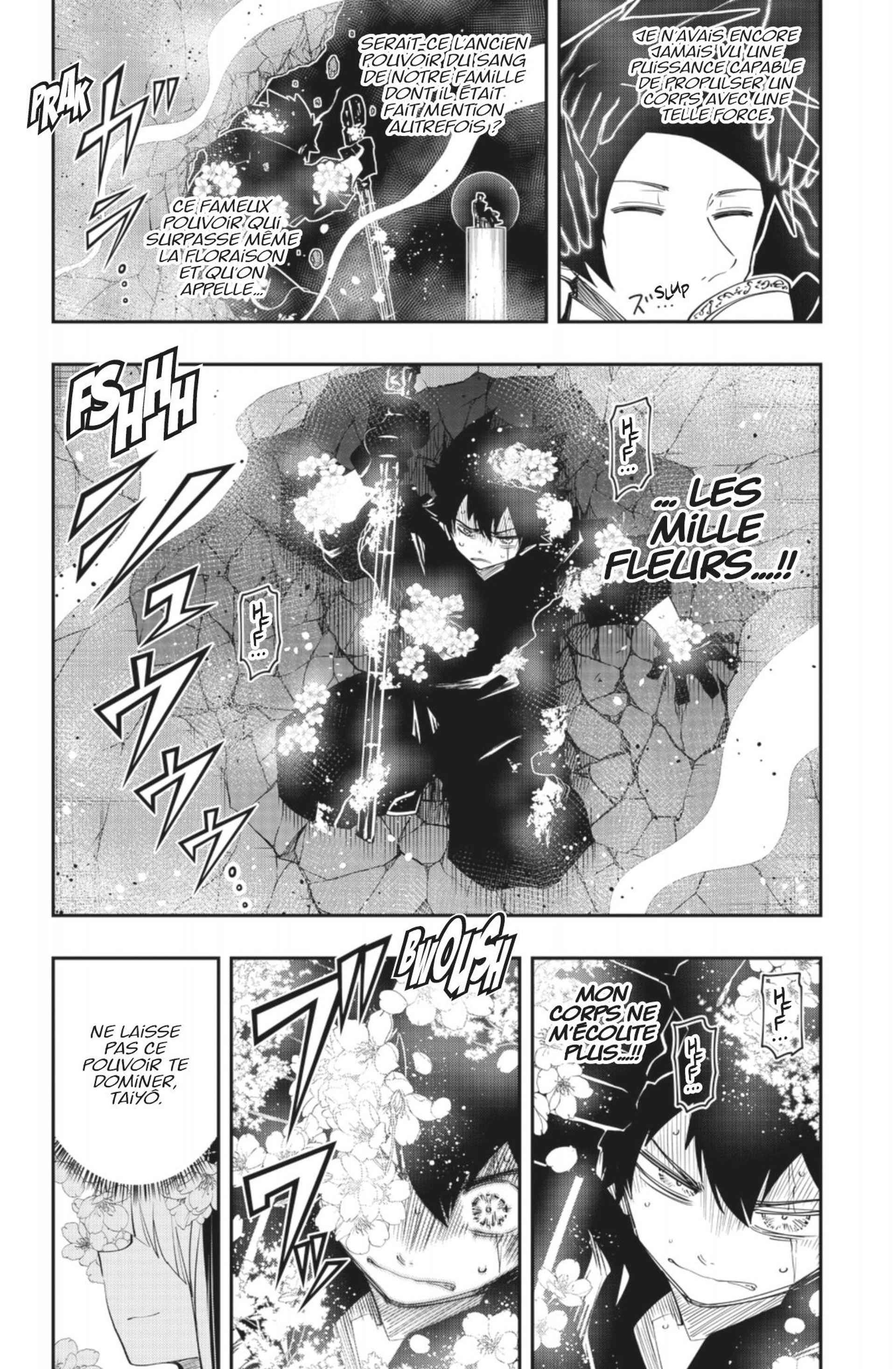 Read Mission Yozakura Family FR Manga Online