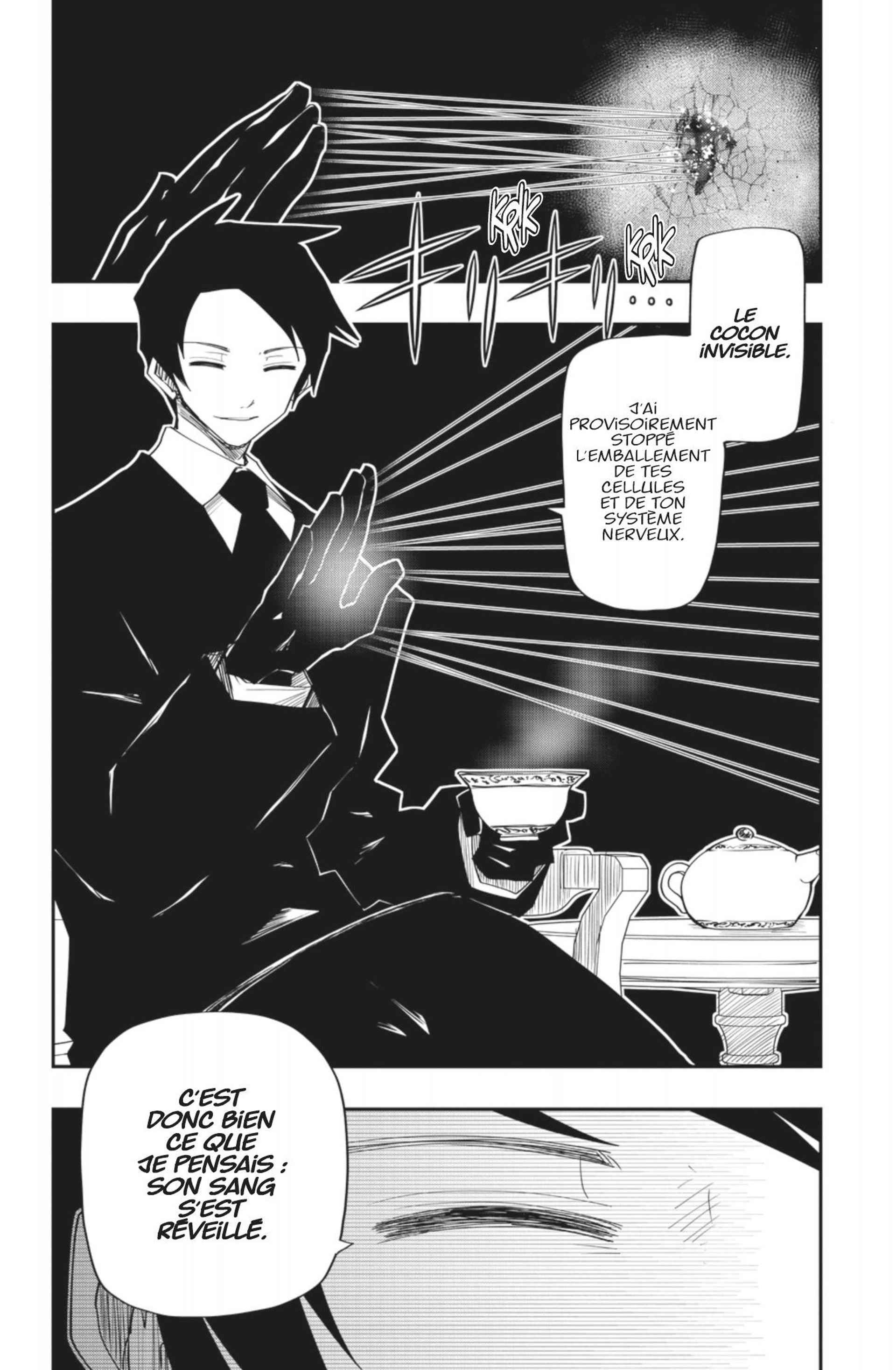 Read Mission Yozakura Family FR Manga Online