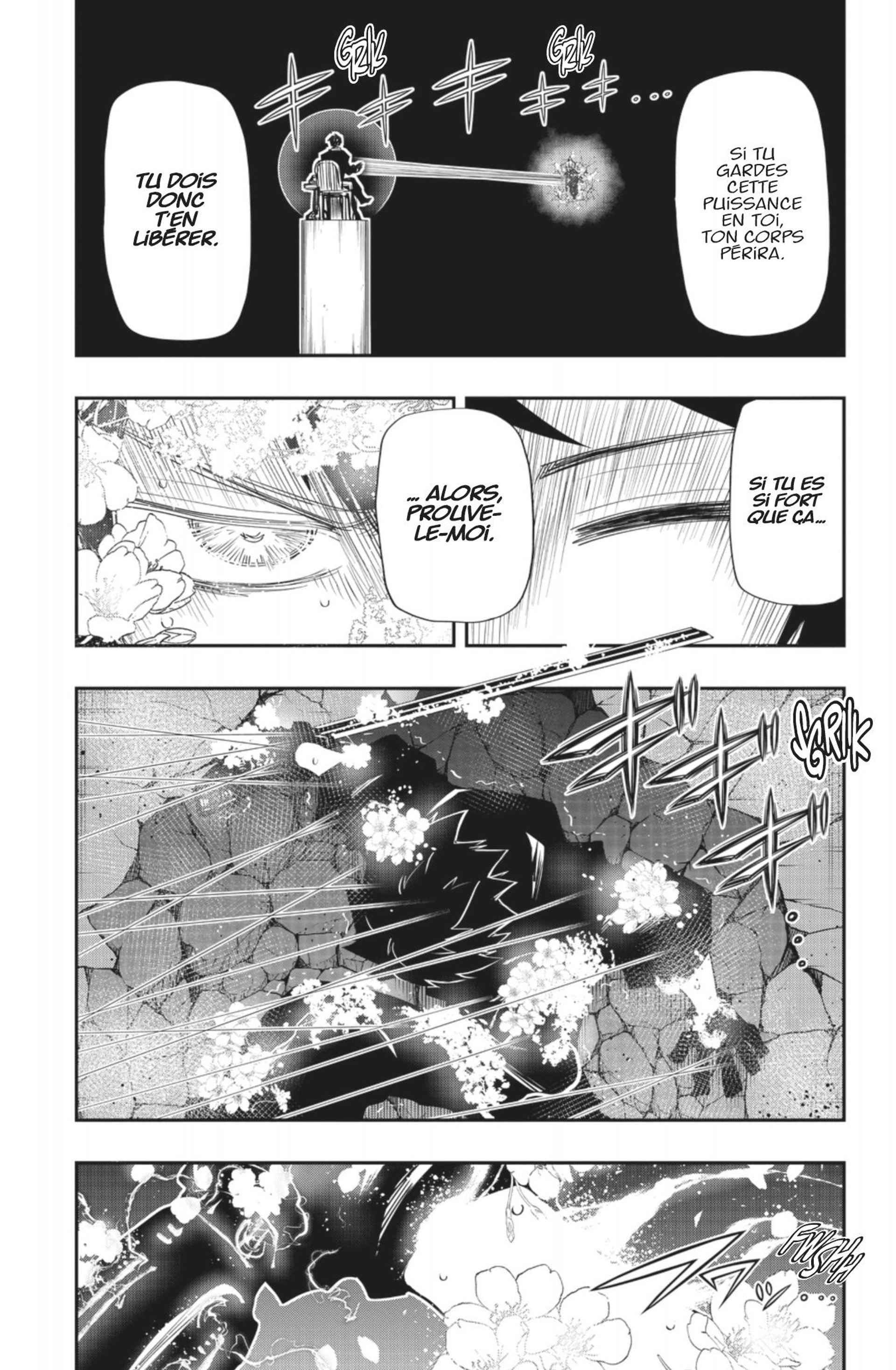 Read Mission Yozakura Family FR Manga Online