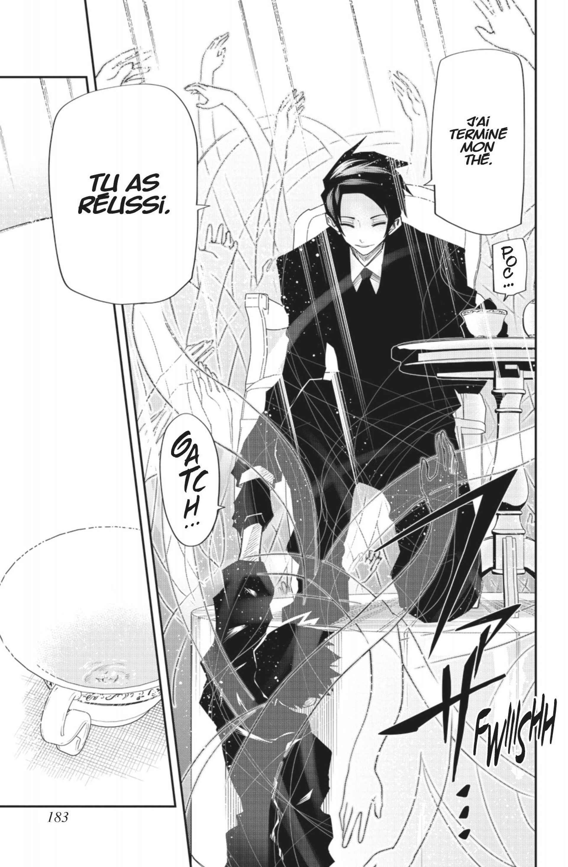 Read Mission Yozakura Family FR Manga Online