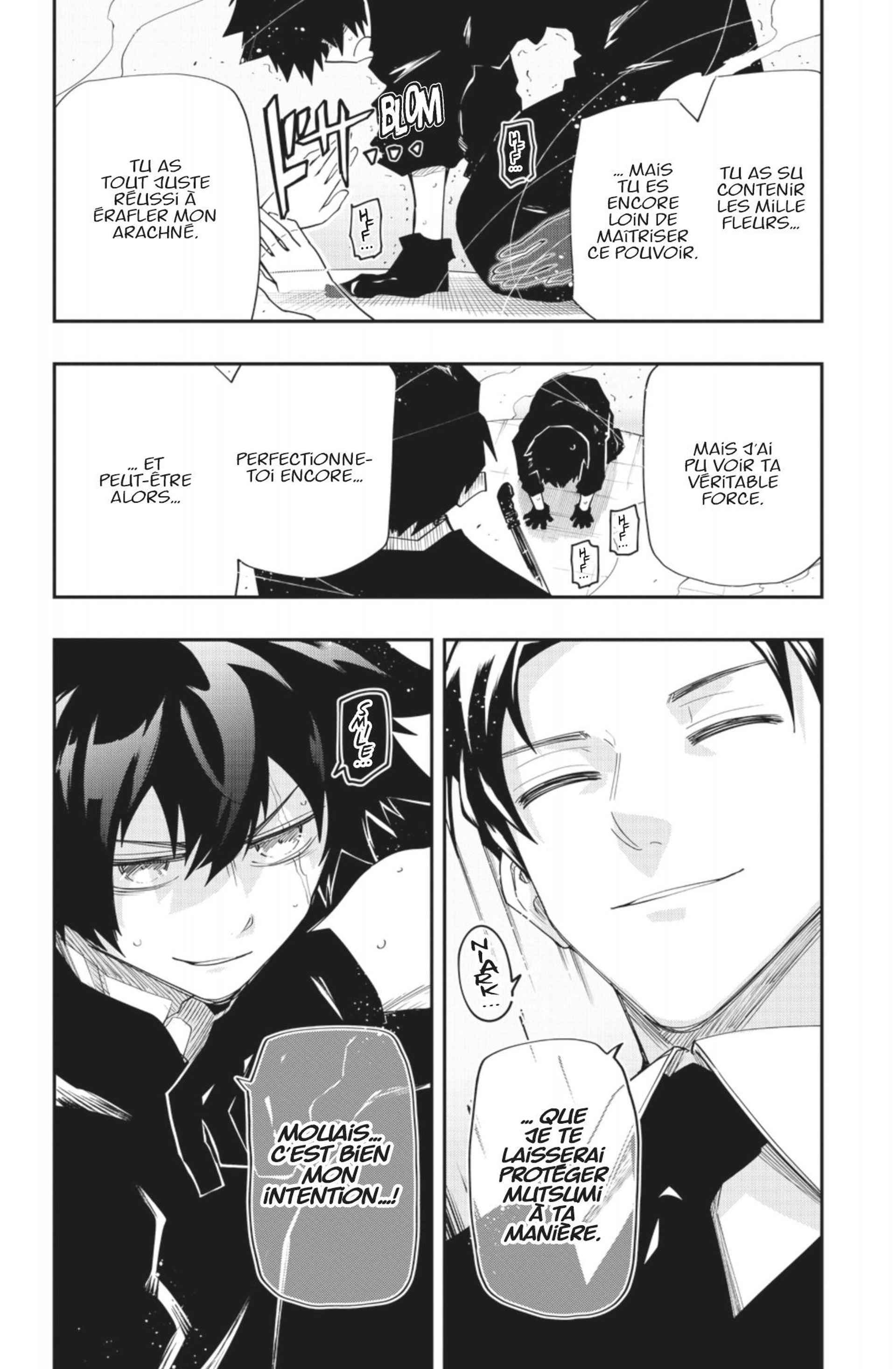 Read Mission Yozakura Family FR Manga Online
