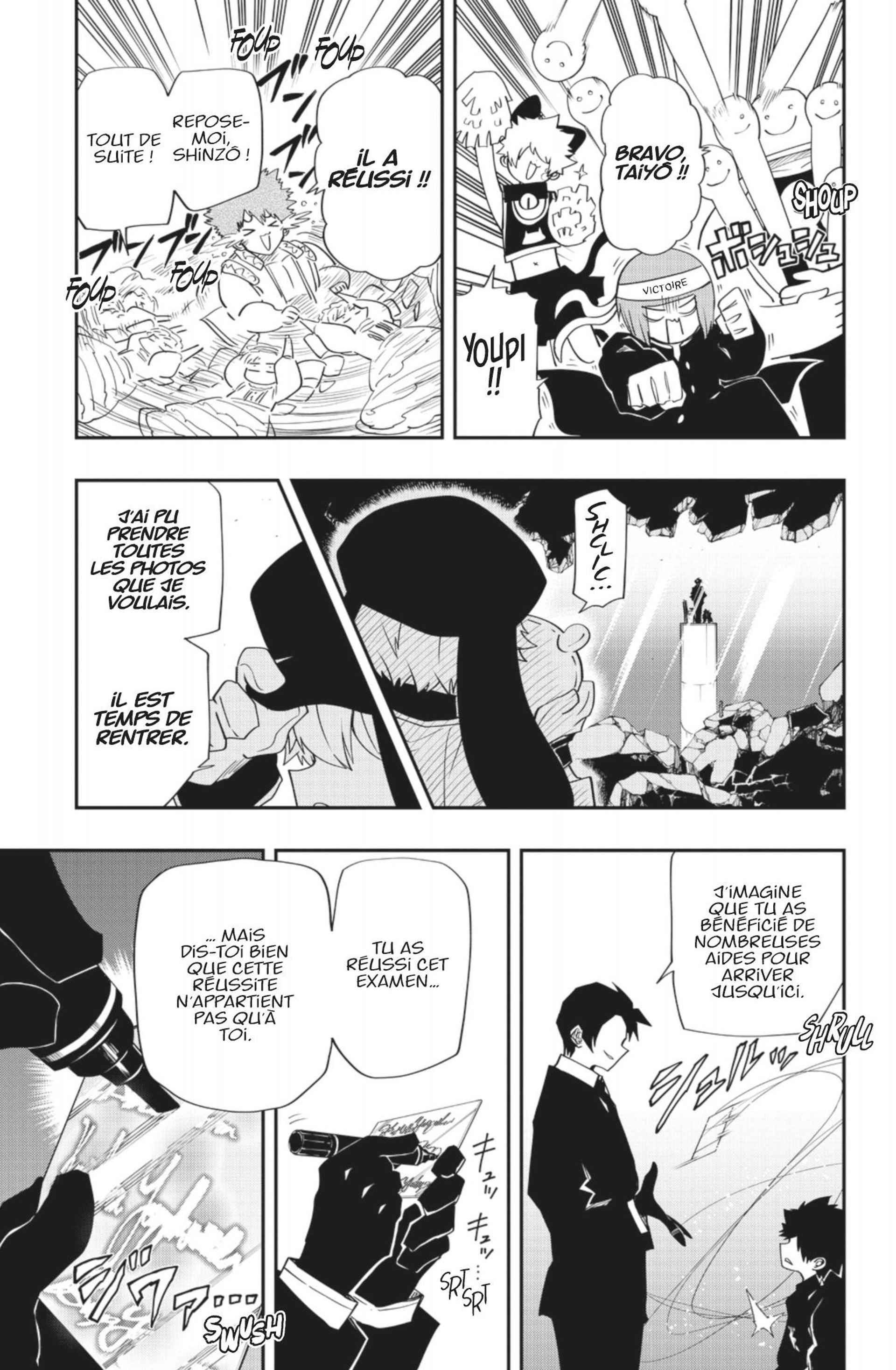 Read Mission Yozakura Family FR Manga Online