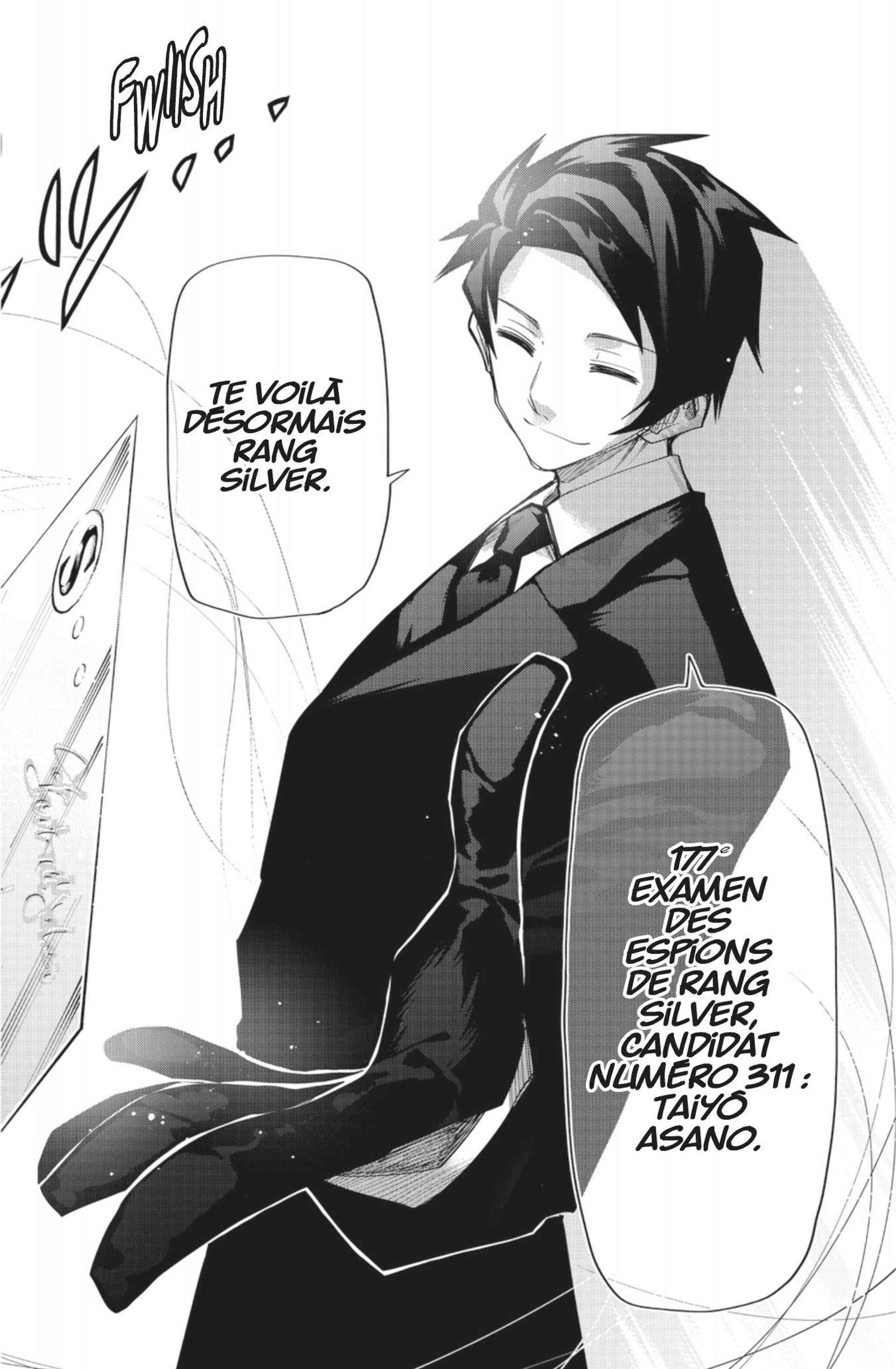 Read Mission Yozakura Family FR Manga Online