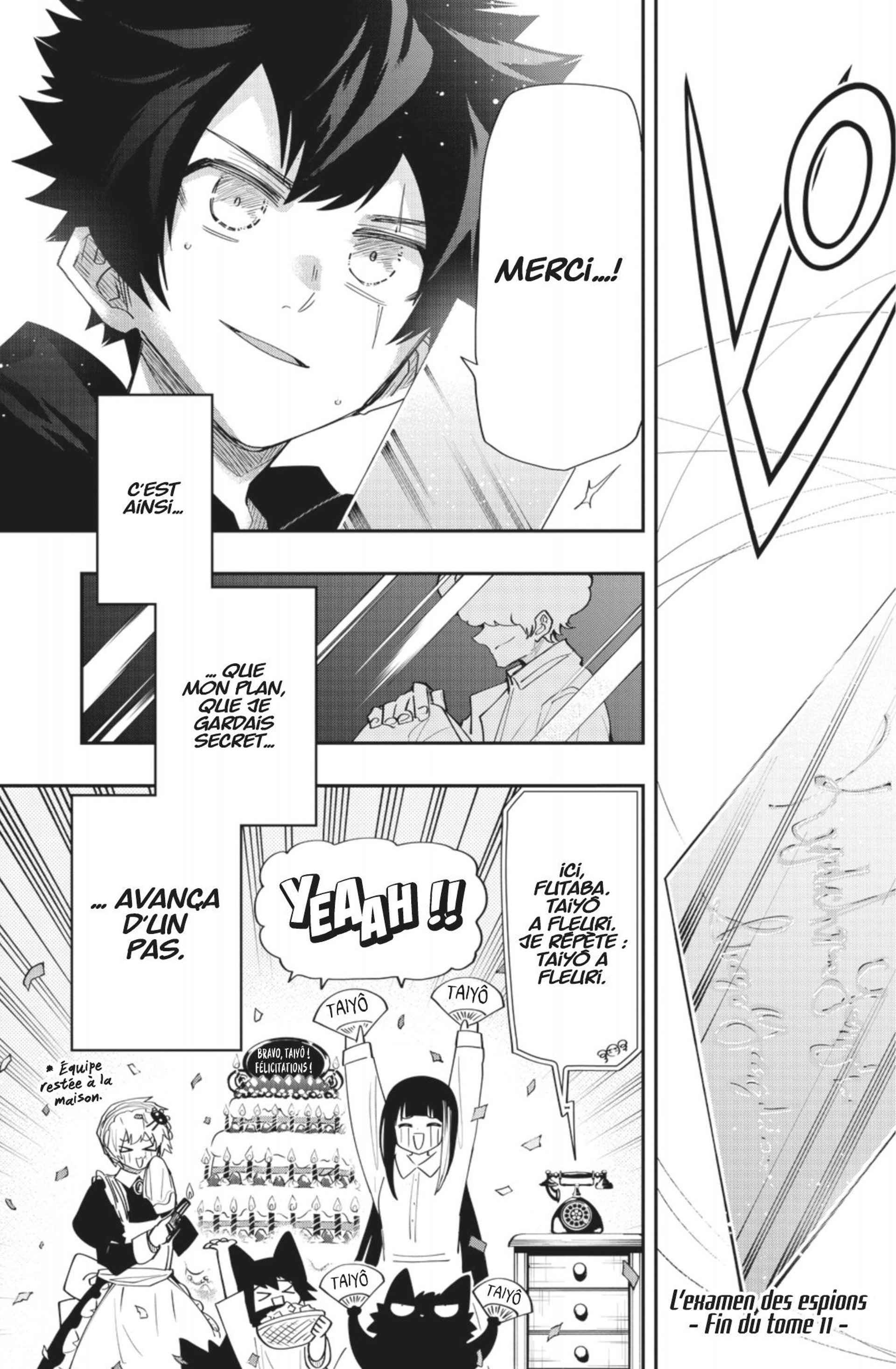 Read Mission Yozakura Family FR Manga Online