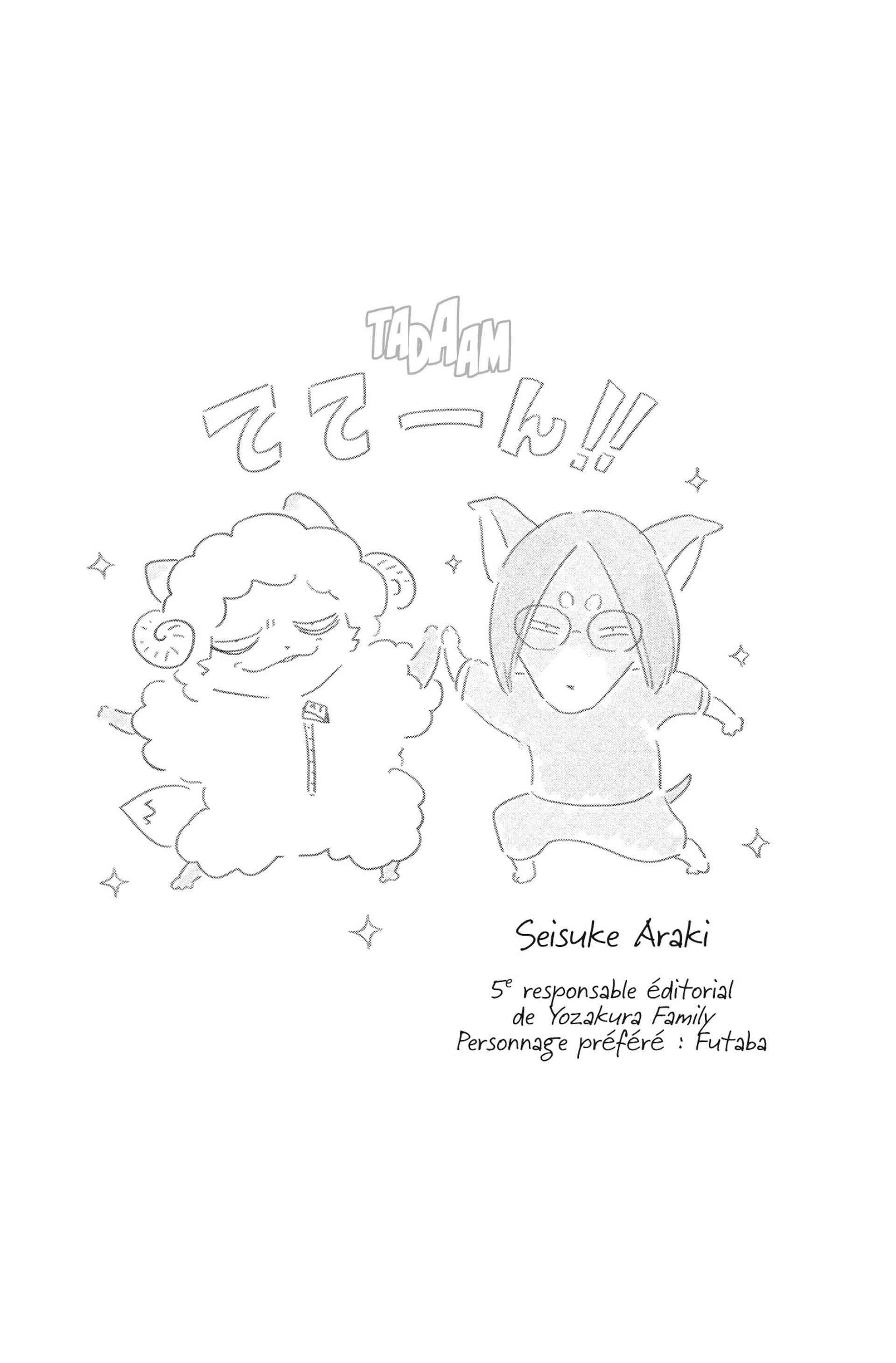 Read Mission Yozakura Family FR Manga Online