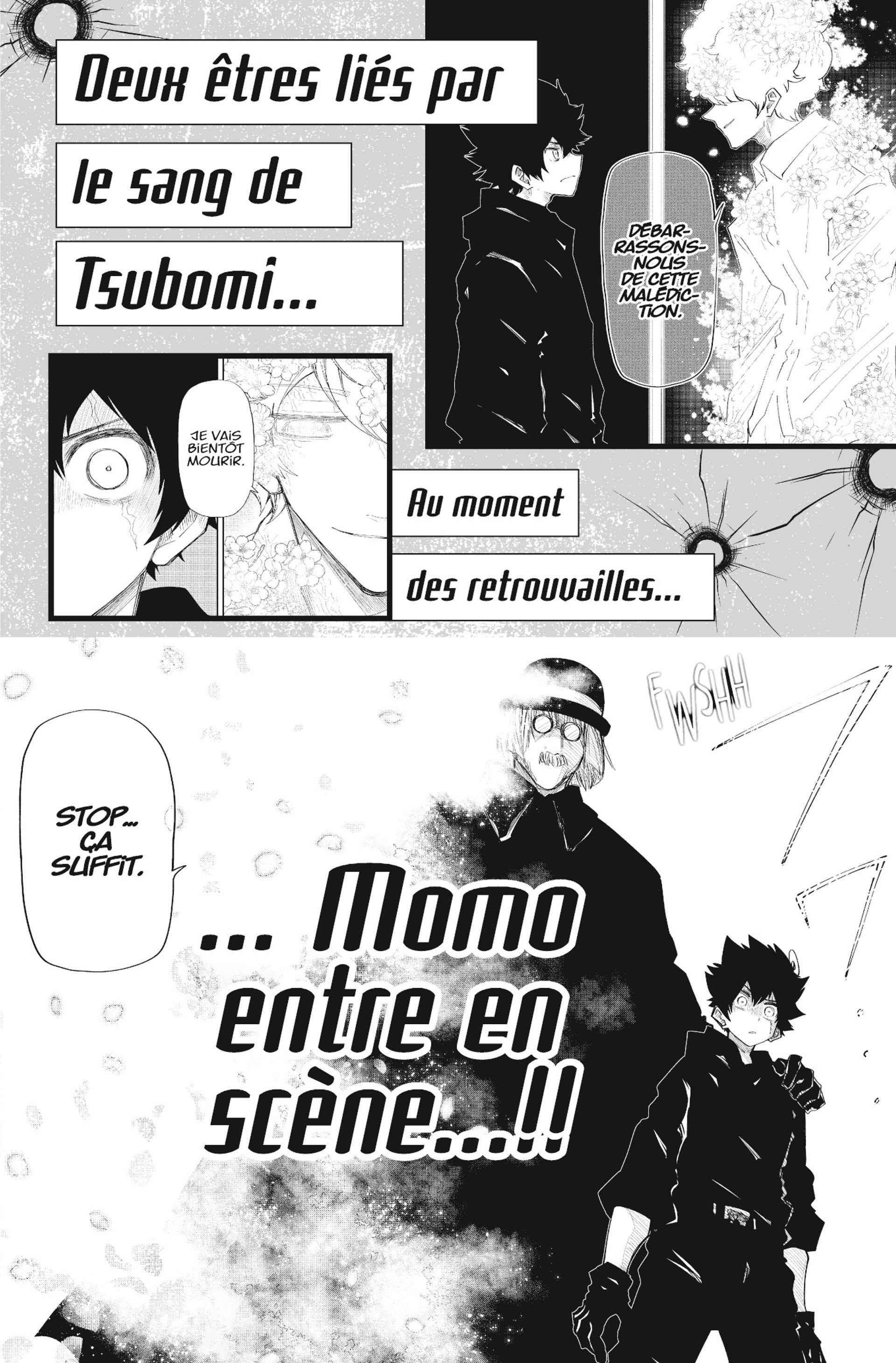 Read Mission Yozakura Family FR Manga Online