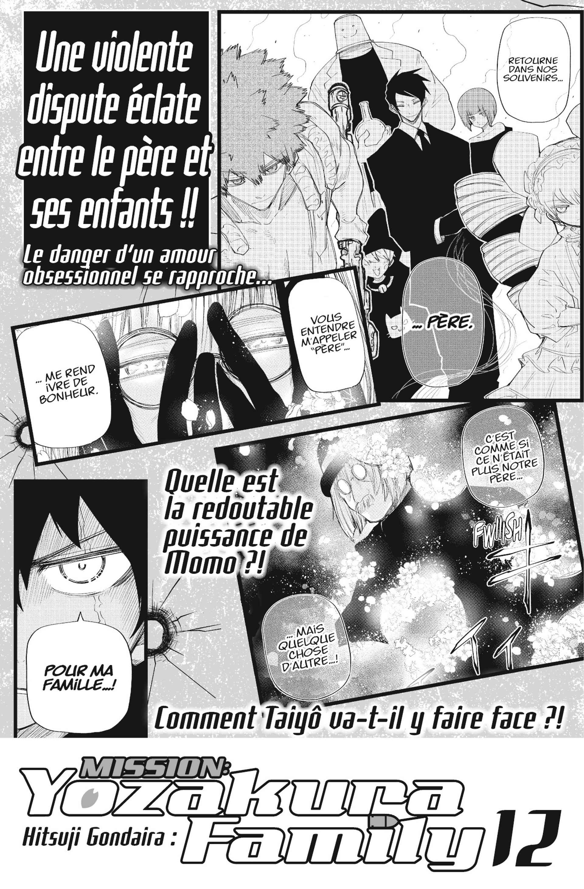 Read Mission Yozakura Family FR Manga Online