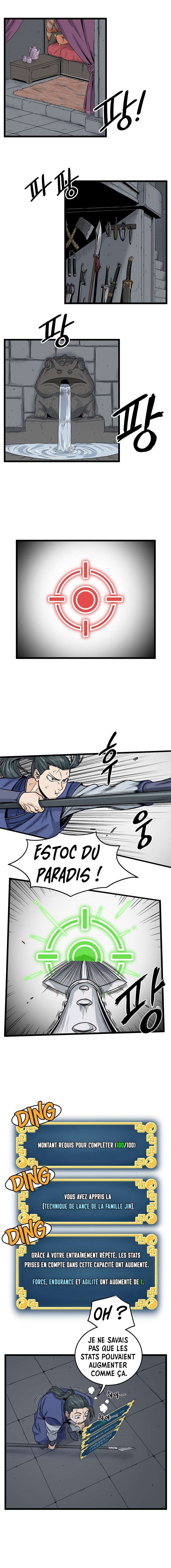 Read Murim Login FR Manga Online