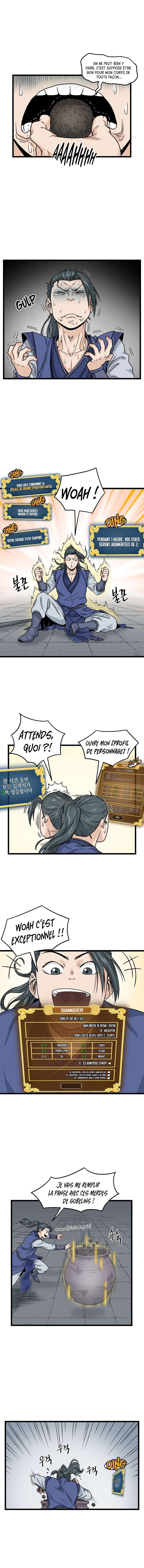 Read Murim Login FR Manga Online