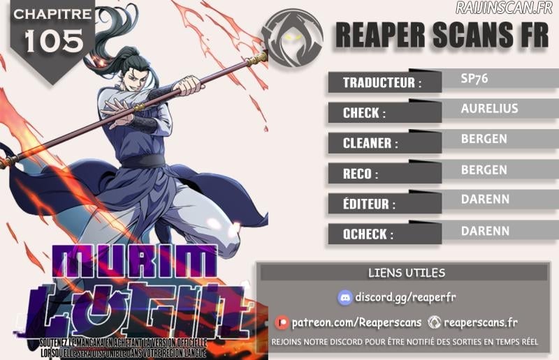 Read Murim Login FR Manga Online