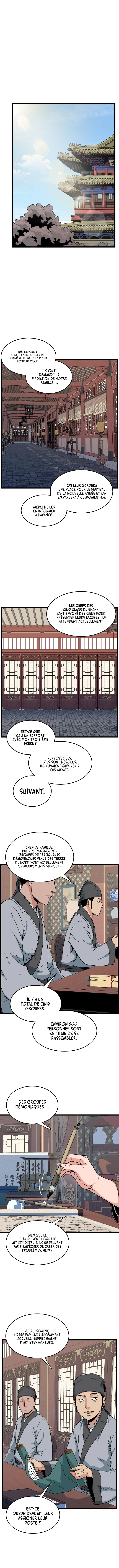 Read Murim Login FR Manga Online