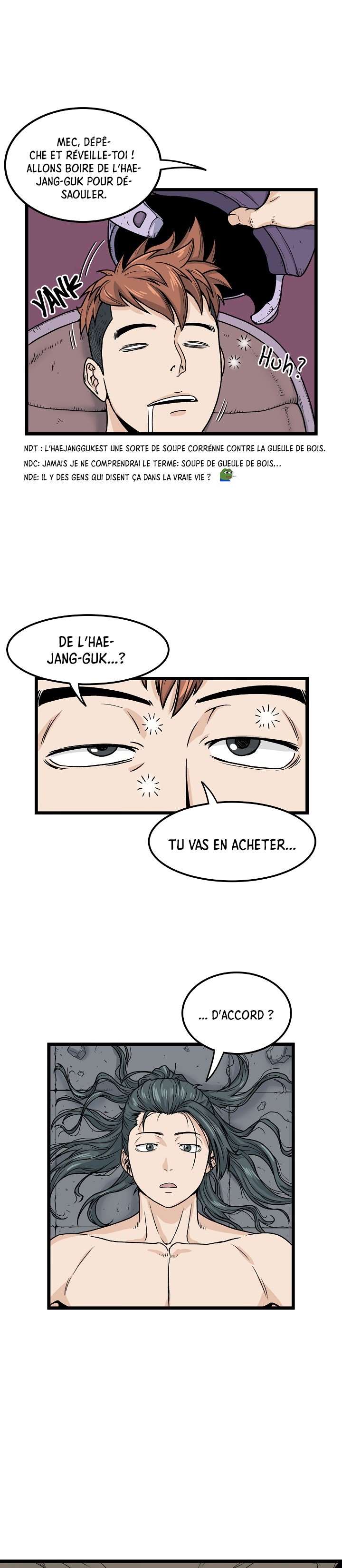 Read Murim Login FR Manga Online