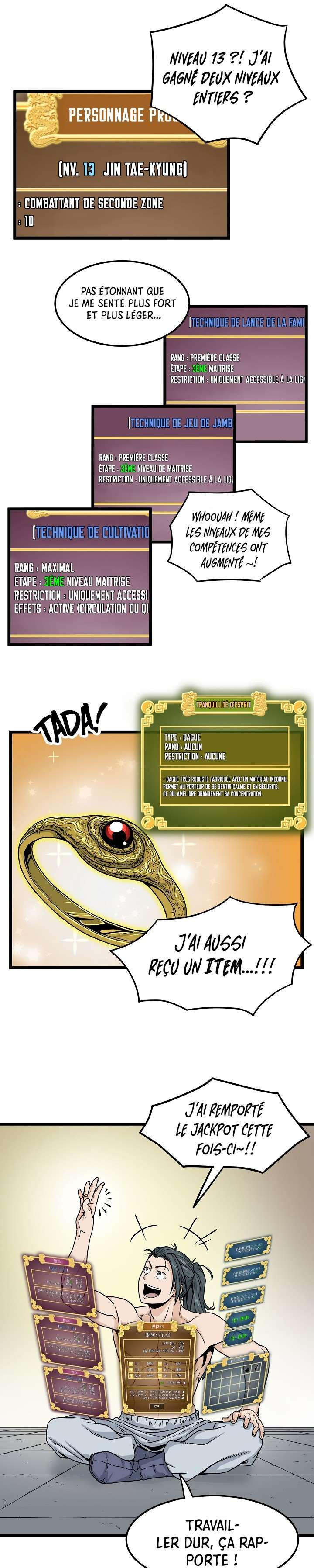 Read Murim Login FR Manga Online