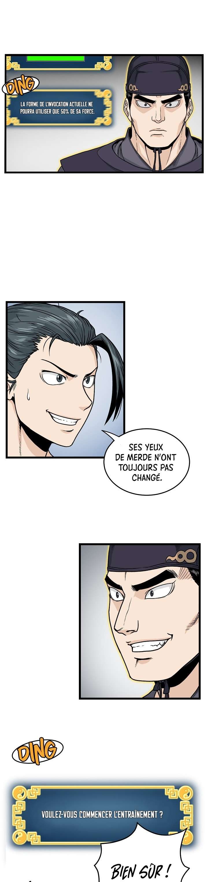 Read Murim Login FR Manga Online